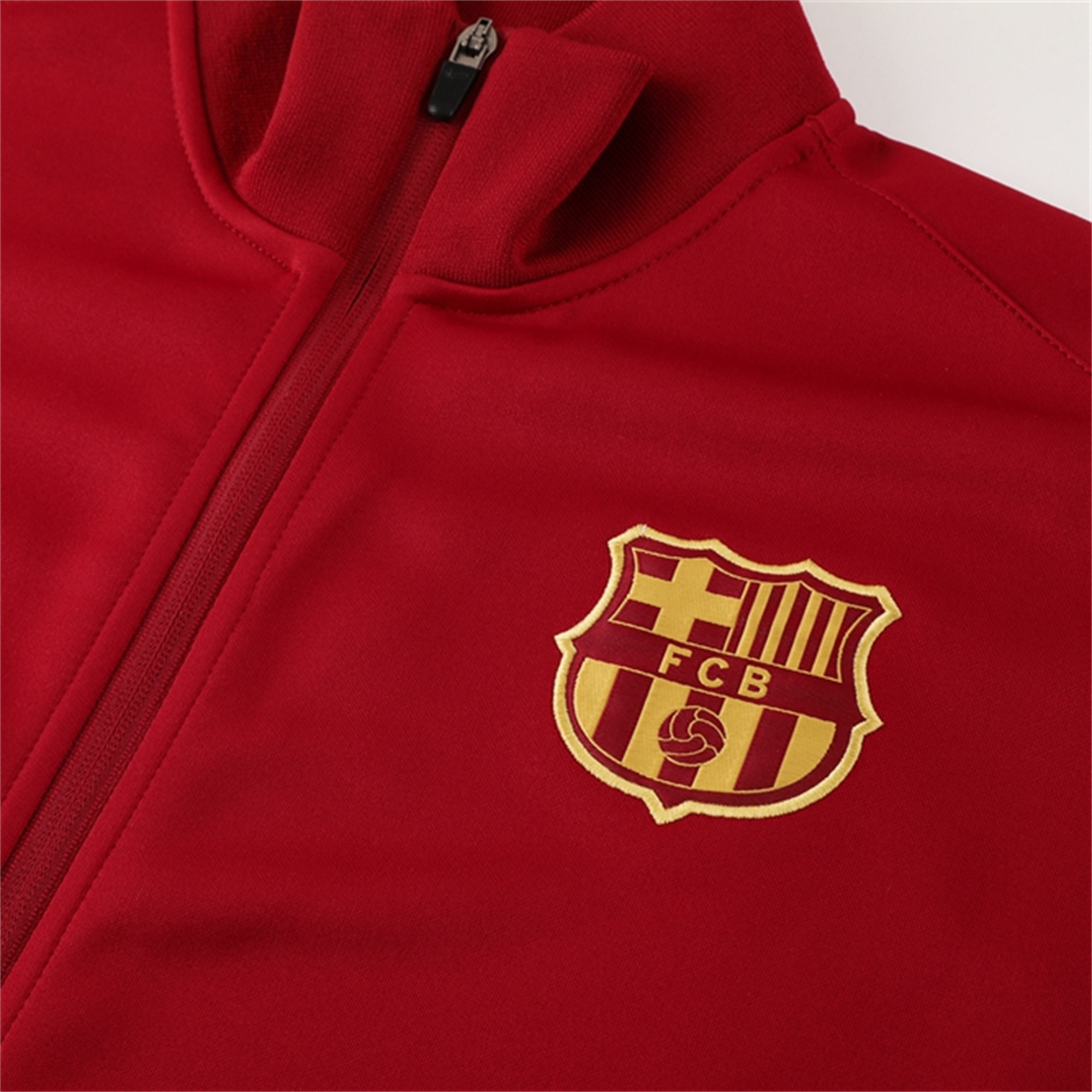 B.A.R.S.A 24-25 Jacket Training Tracksuit - Red & Deep Blue - UnitedFutballJersey