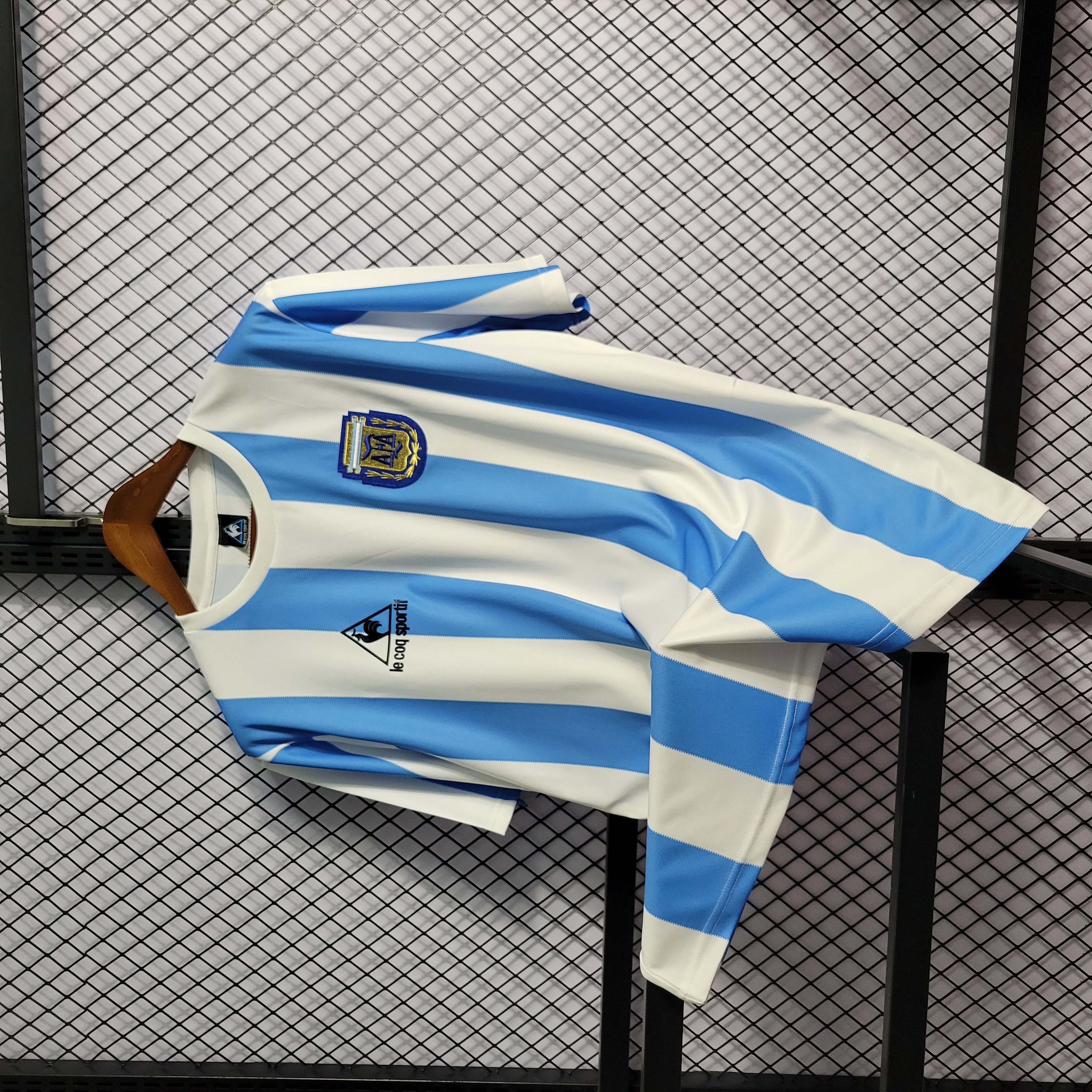 Retro Argentina 1986 Home Stadium Jersey - UnitedFutballJersey