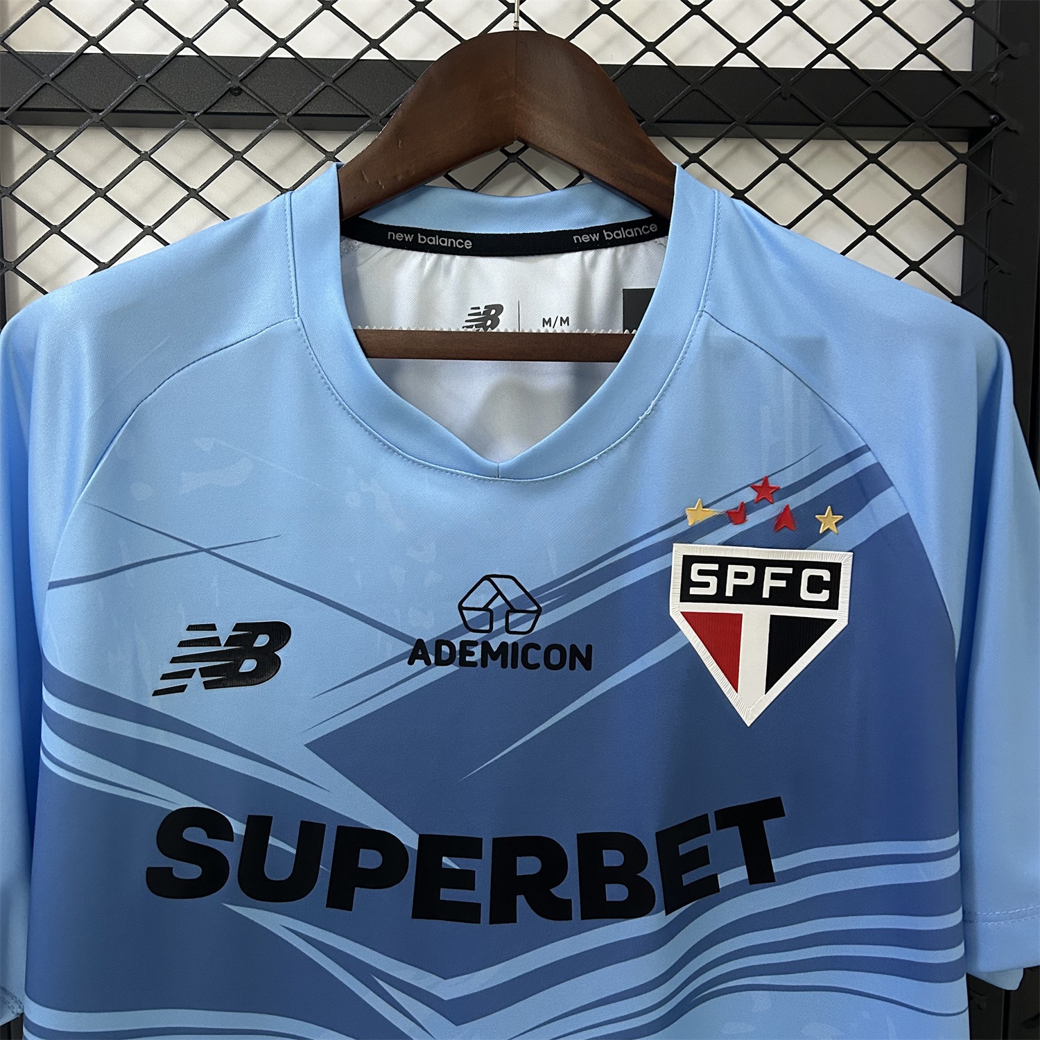 Sao Paulo 25-26 GK Home Jersey - Fans Version - UnitedFutballJersey