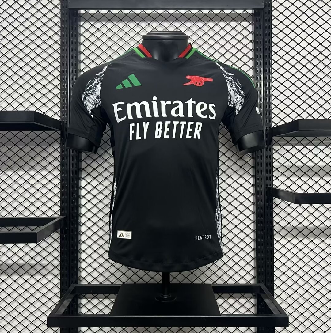 Arsenal 24-25 Away Jersey - Player Version - UnitedFutballJersey