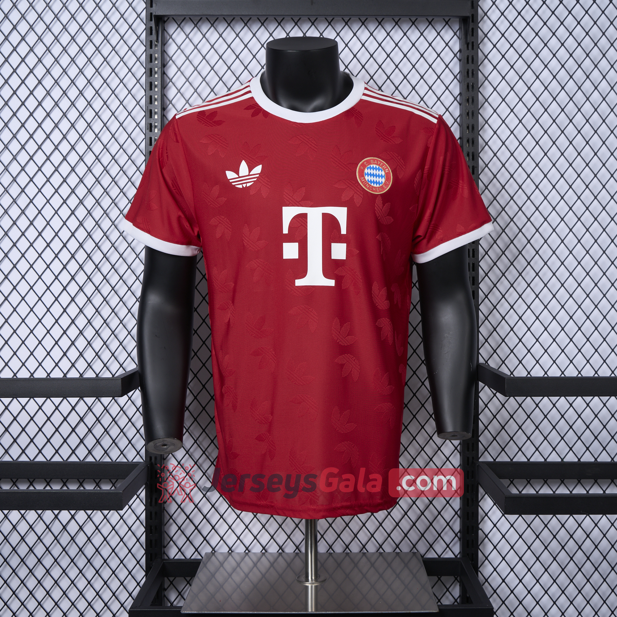 Bayern Munich 24-25 Red Training Jersey - Player Version - UnitedFutballJersey