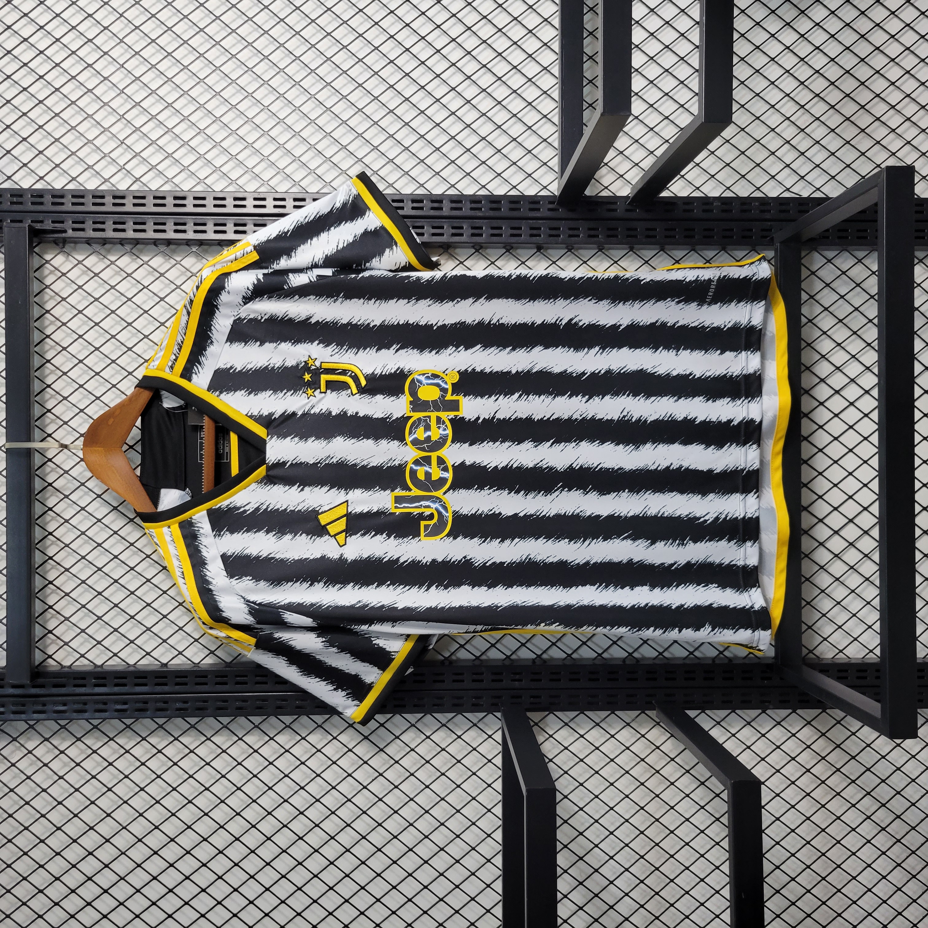 23/24 Juventus Home Jersey - Fans Version - UnitedFutballJersey