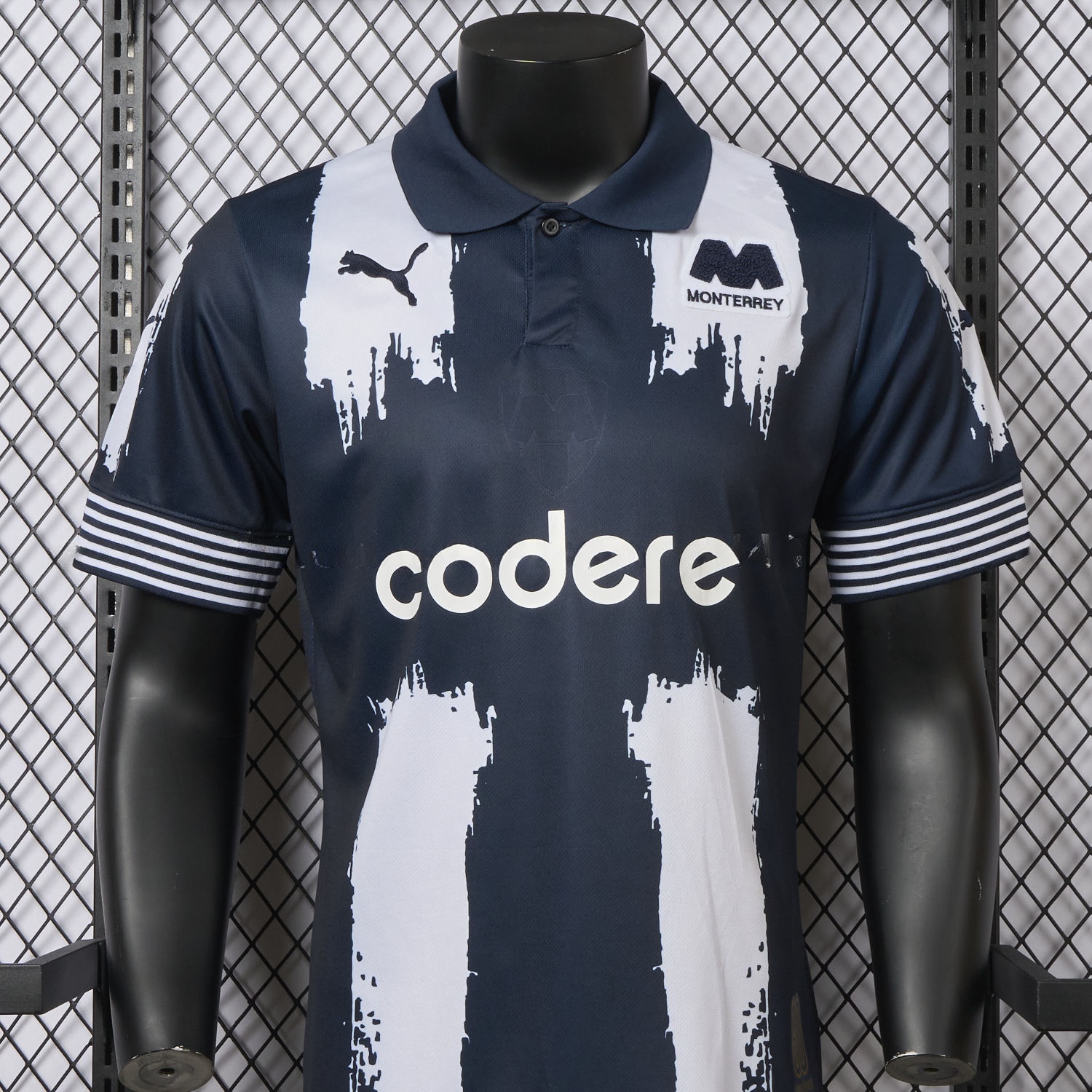 Rayados Monterrey 25-26 80th Anniversary Special Edition Jersey - UnitedFutballJersey