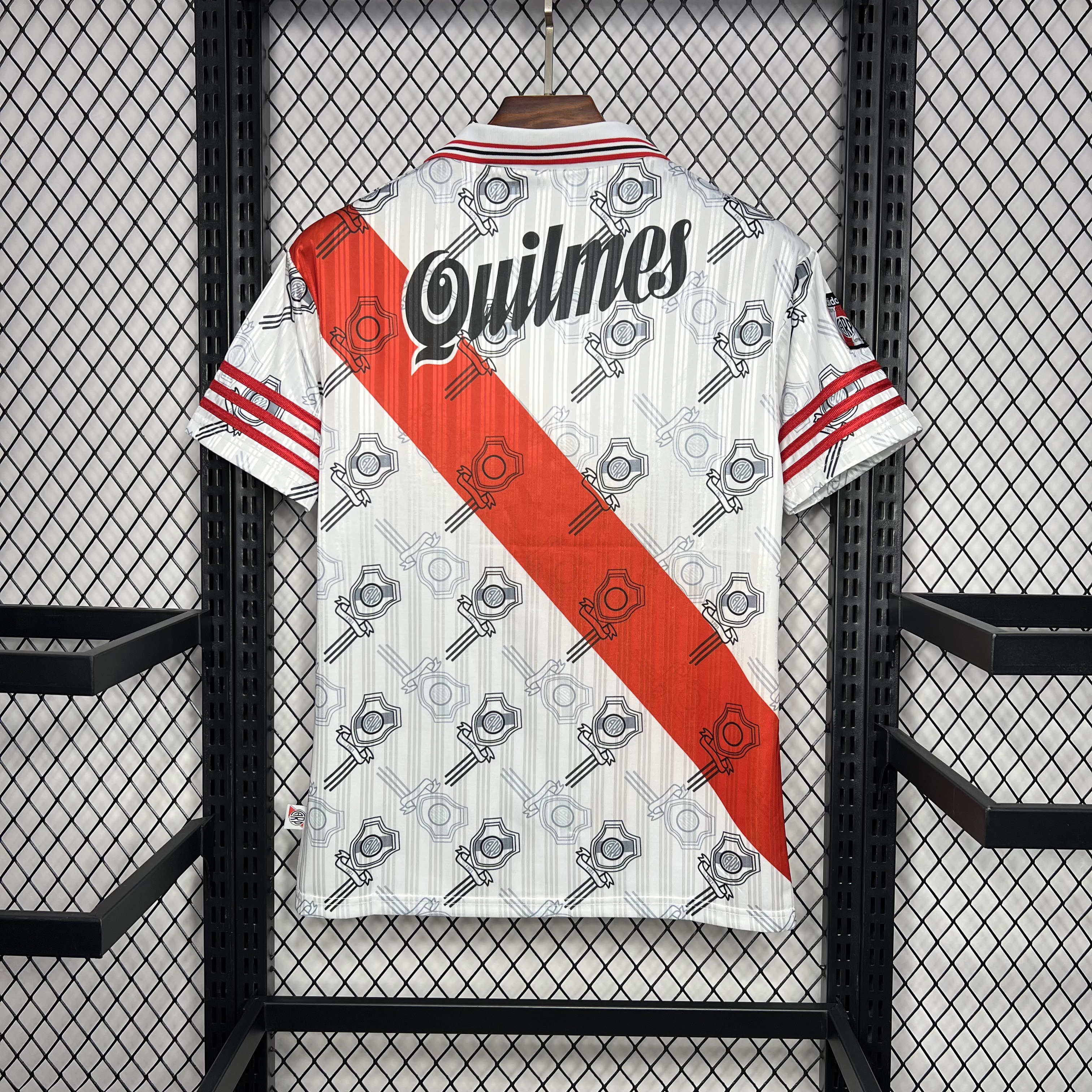Retro River Plate 1996-97 Home Stadium Jersey - UnitedFutballJersey