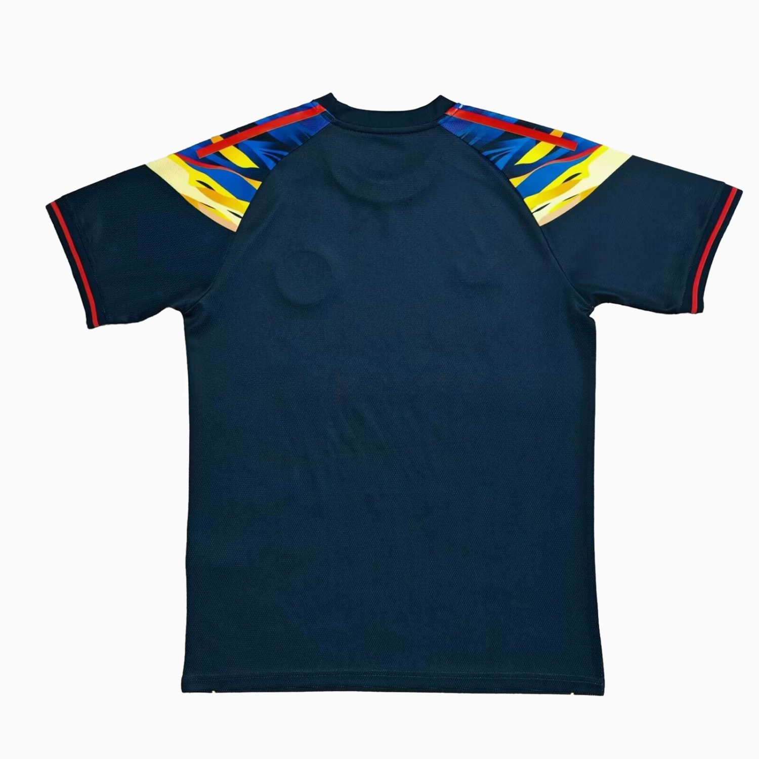 Club América 25-26 V-Shaped Camouflage Pattern Deep Blue Jersey - Fans Version - UnitedFutballJersey