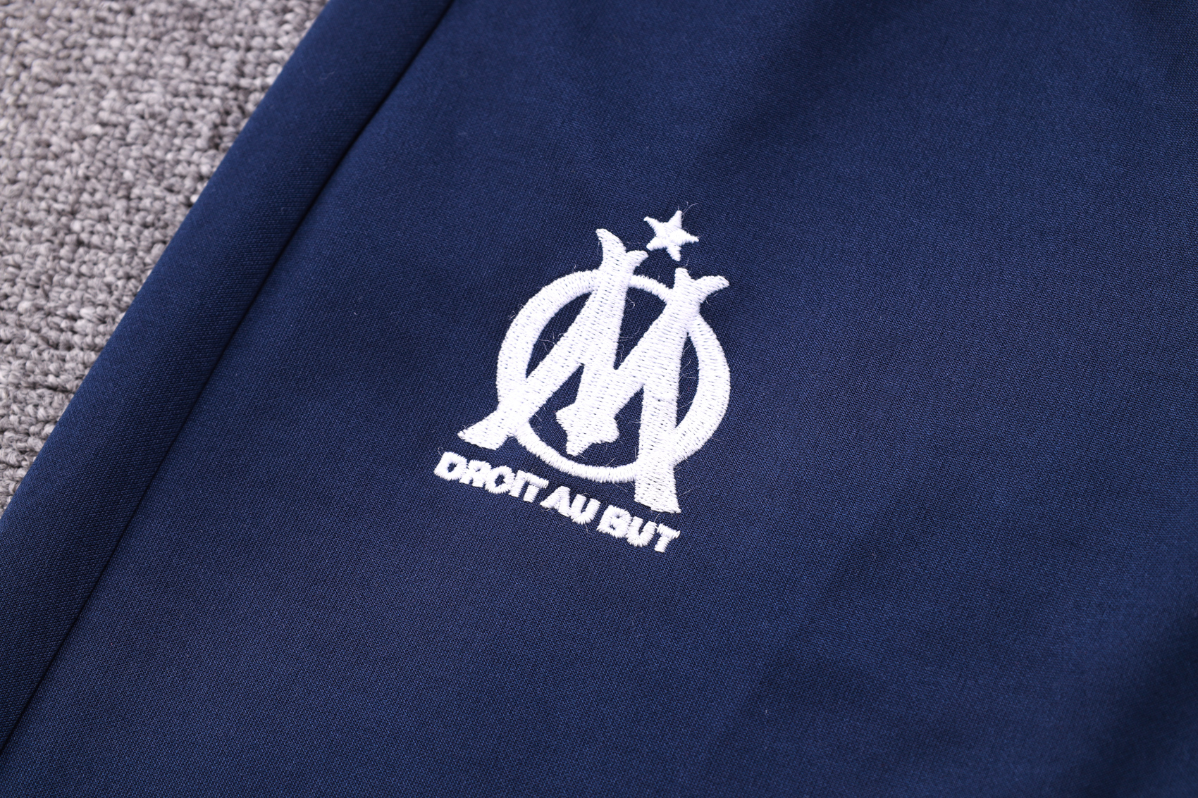 Marseille 23-24 Jacket Training Tracksuit - Royal Blue - UnitedFutballJersey