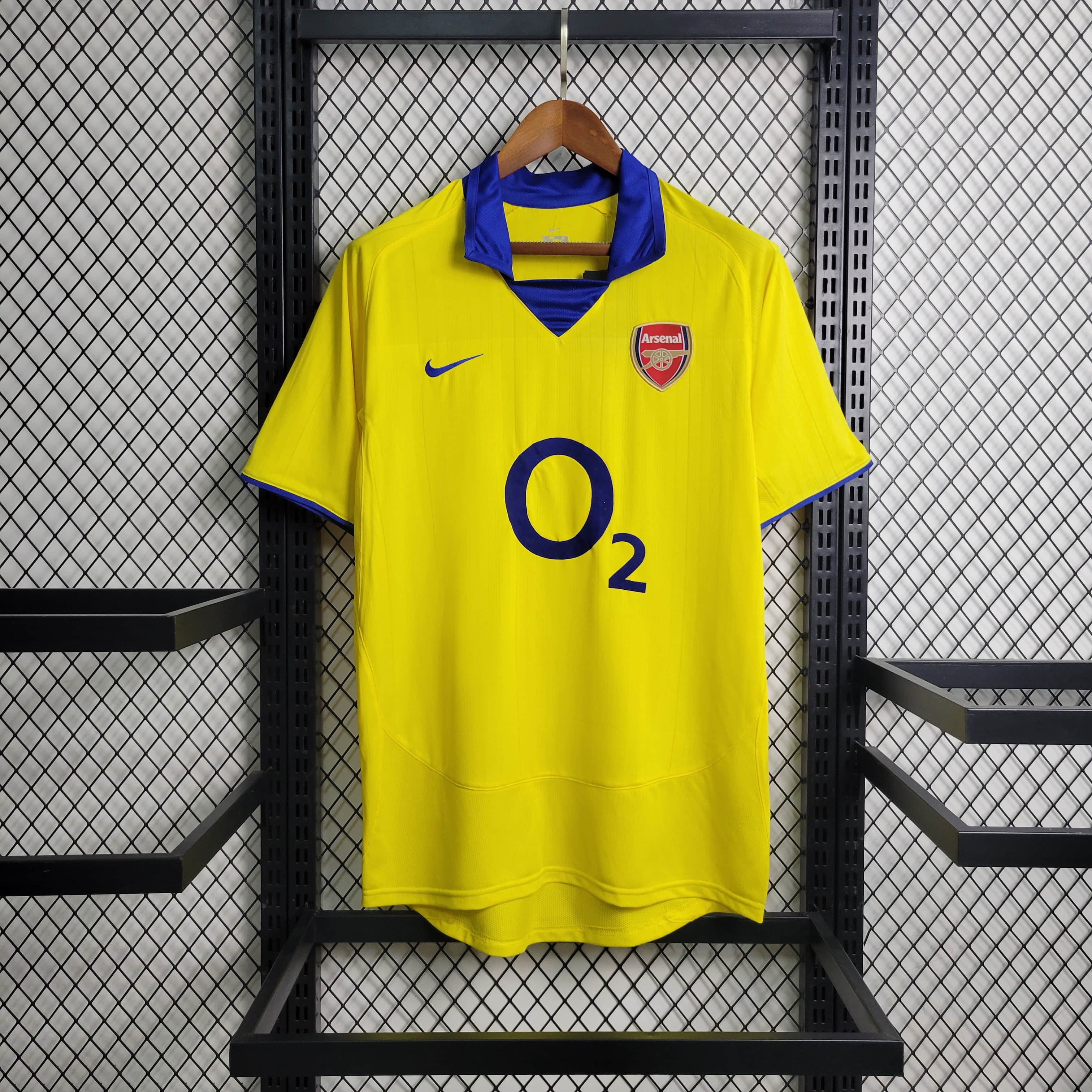 Retro Arsenal 2003-05 Away Stadium Jersey - UnitedFutballJersey