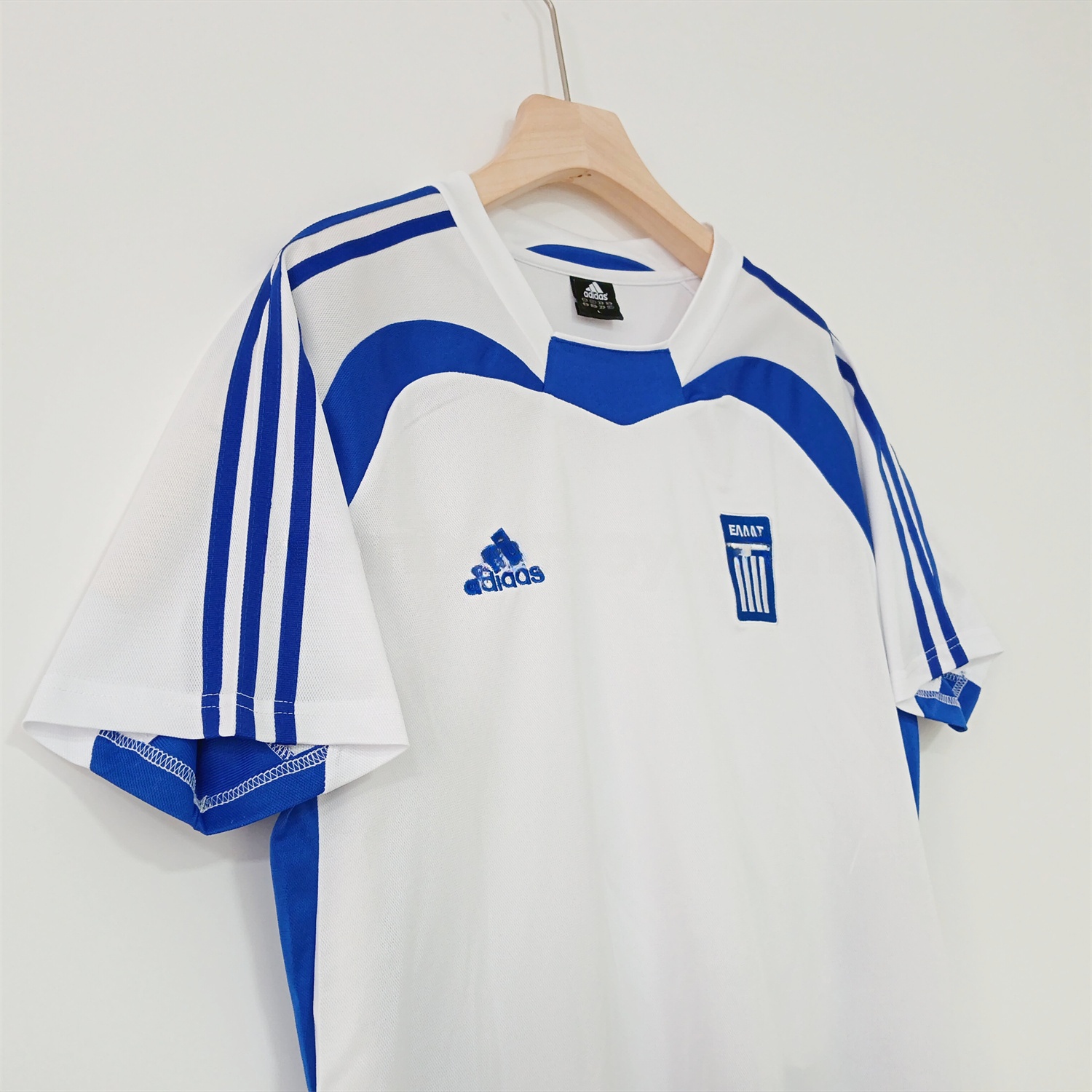 Retro Greece 2004 Away Jersey - UnitedFutballJersey