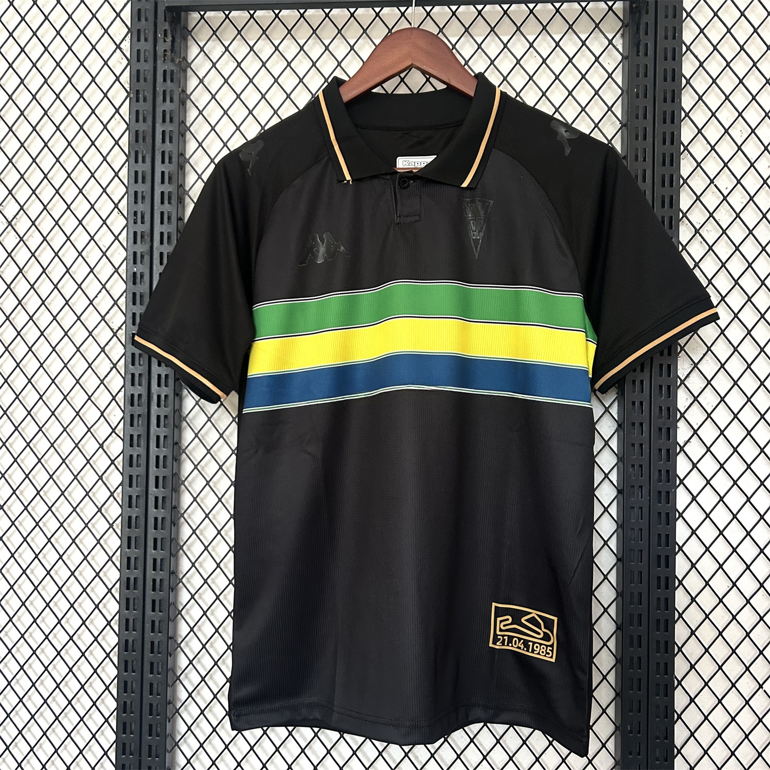 Estoril Praia 24-25 Ayrton Senna Commemorative Jersey - Fans Version - UnitedFutballJersey