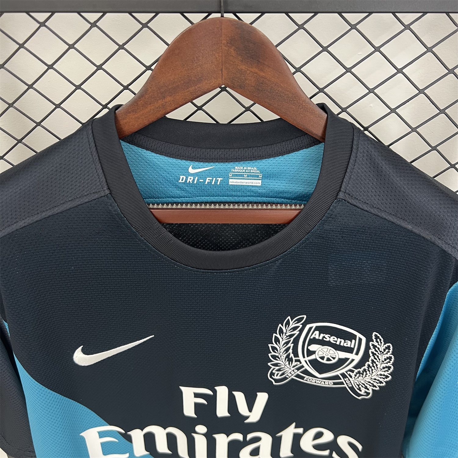 Retro Arsenal 2011-12 Away Jersey - UnitedFutballJersey