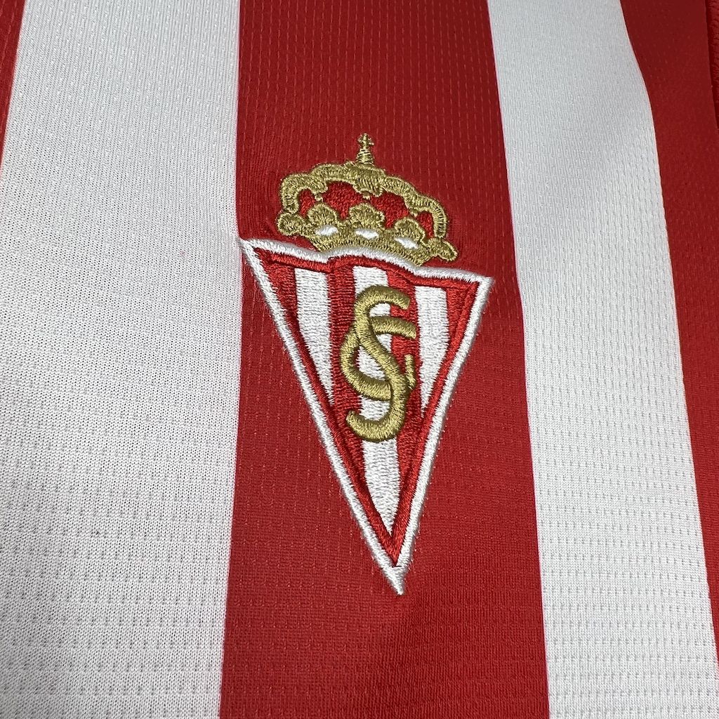 Sporting de Gijon 24-25 Home Stadium Jersey - Fans Version - UnitedFutballJersey