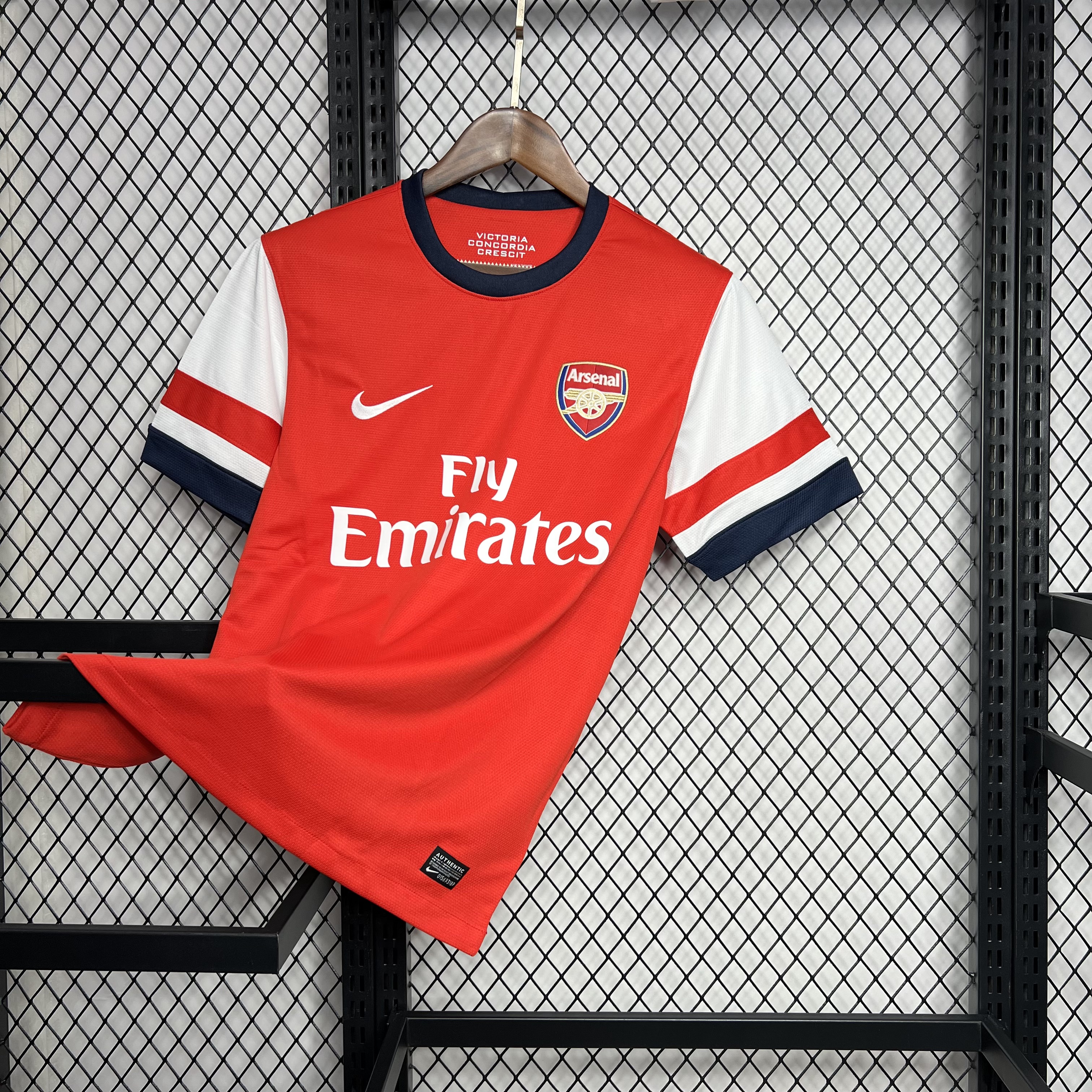 Retro Arsenal 2012-13 Home Stadium Jersey - UnitedFutballJersey