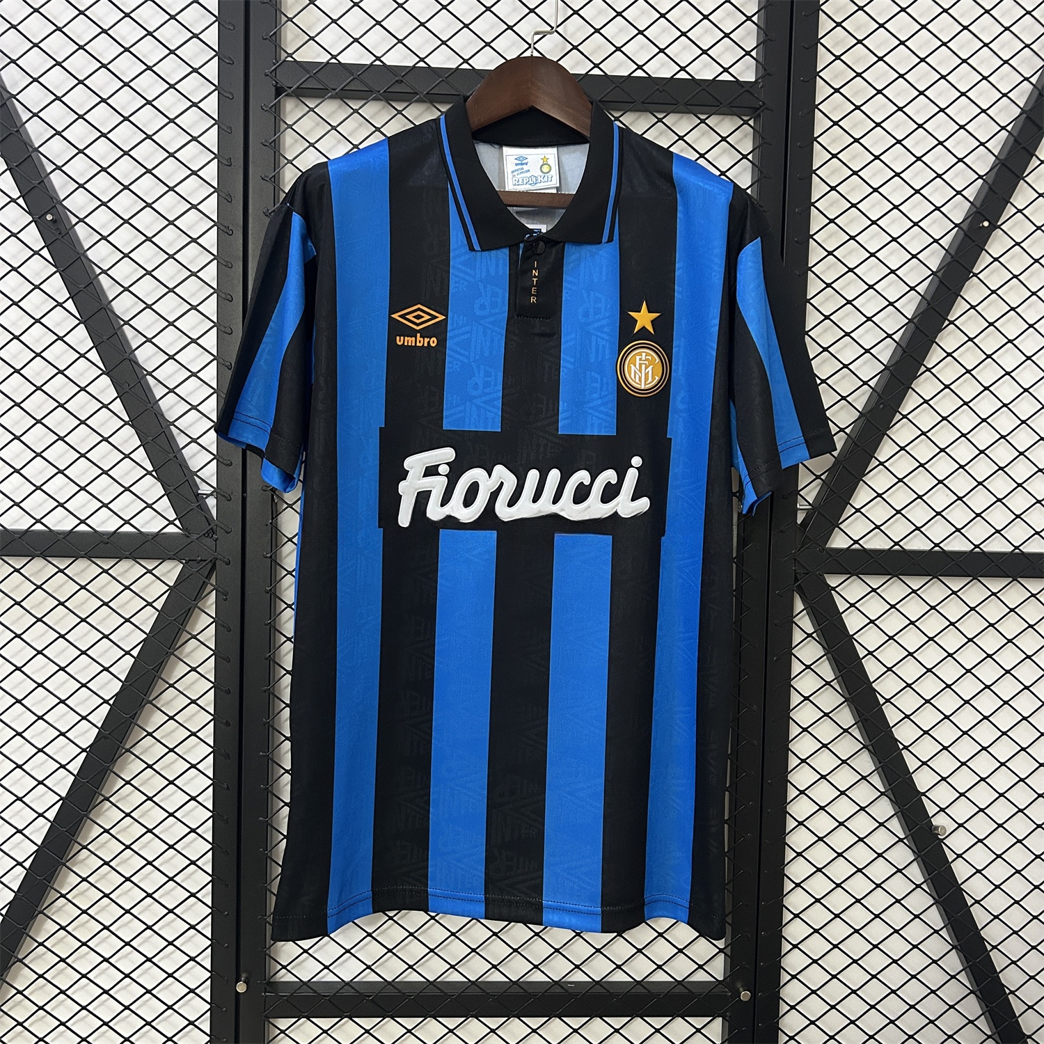Retro Inter Milan 1992-94 Home Jersey - UnitedFutballJersey