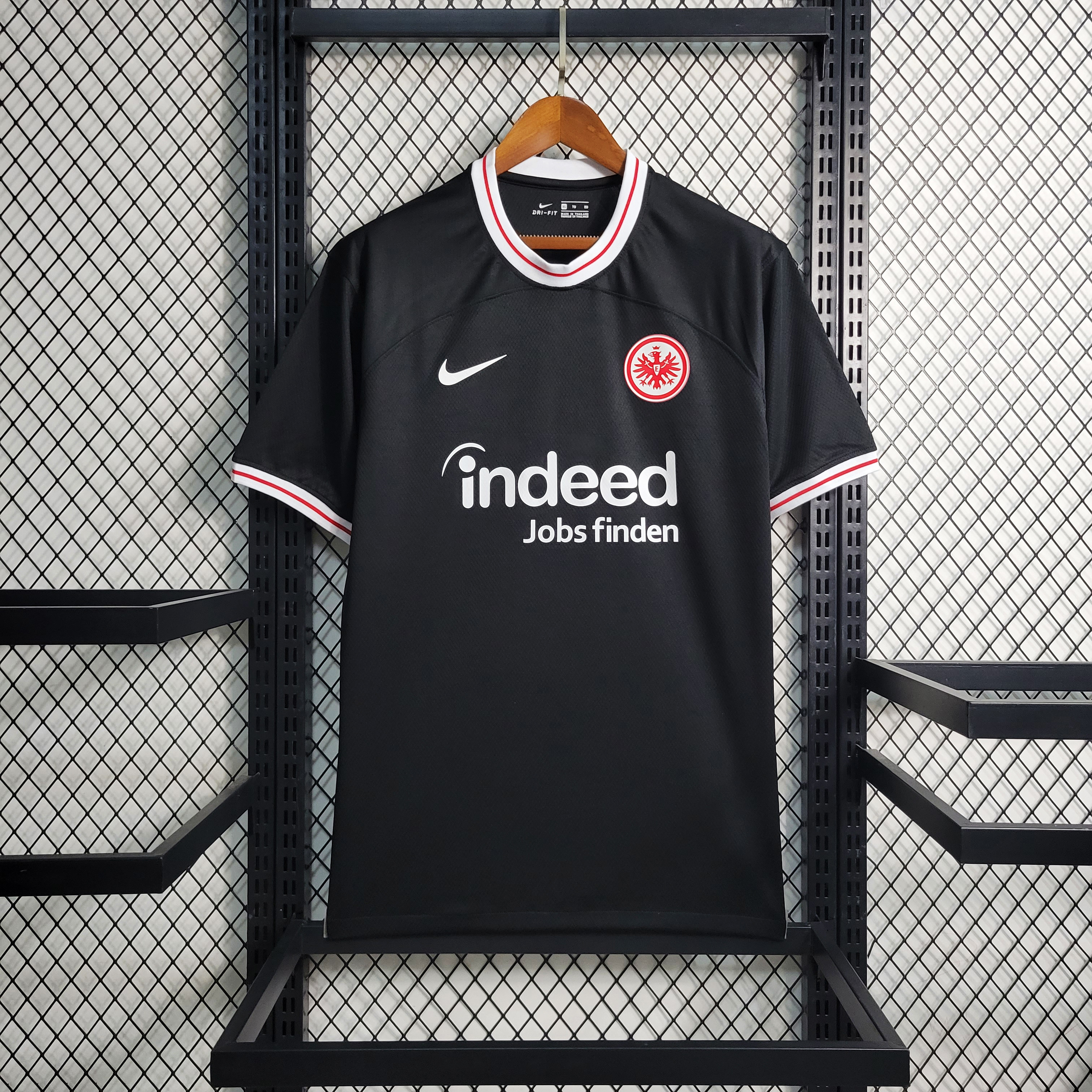 Eintracht Frankfurt 23-24 Away Jersey - Fans Version - UnitedFutballJersey