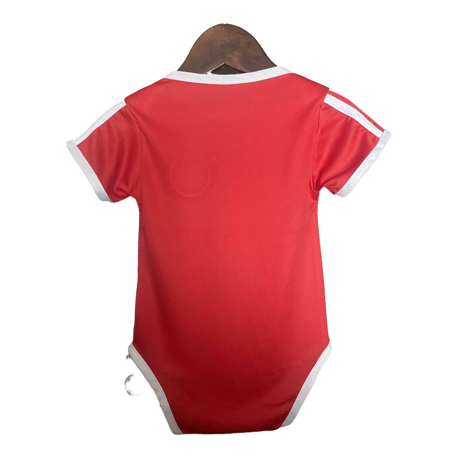 Bayern Munich 25-26 Home Baby Crawling Suit - UnitedFutballJersey