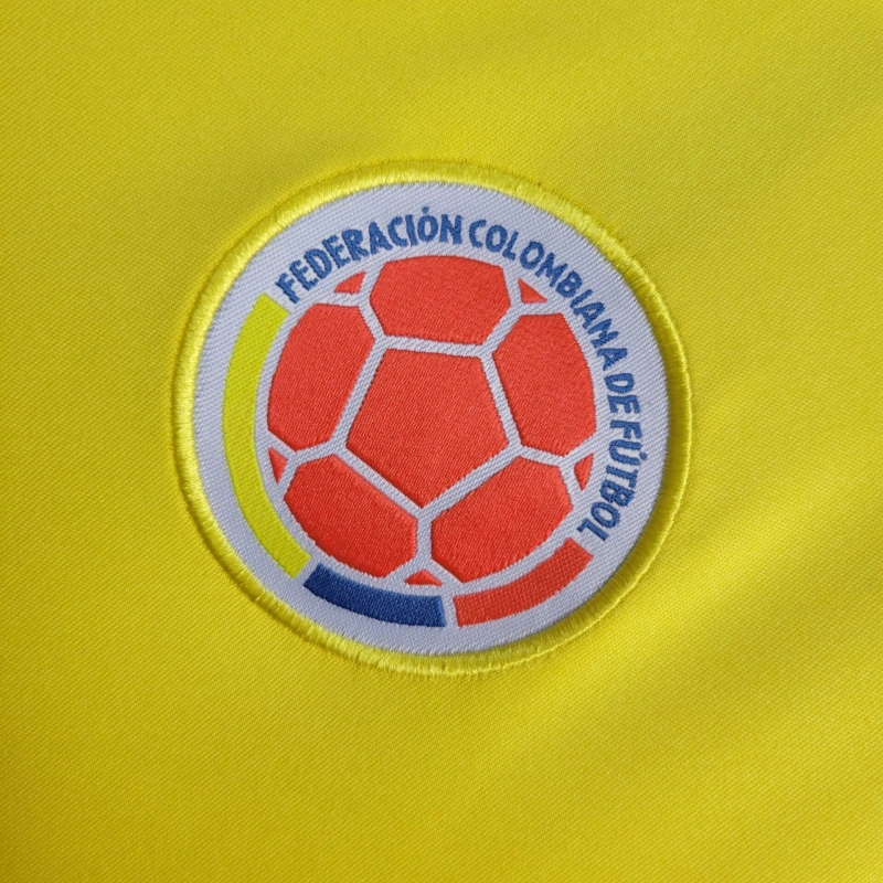 Women's Colombia 2024 Home Stadium Jersey - UnitedFutballJersey