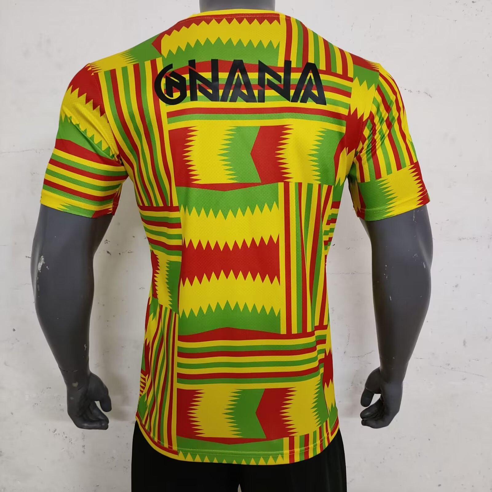 Ghana 23-24 Yellow Jersey - Fans Version - UnitedFutballJersey