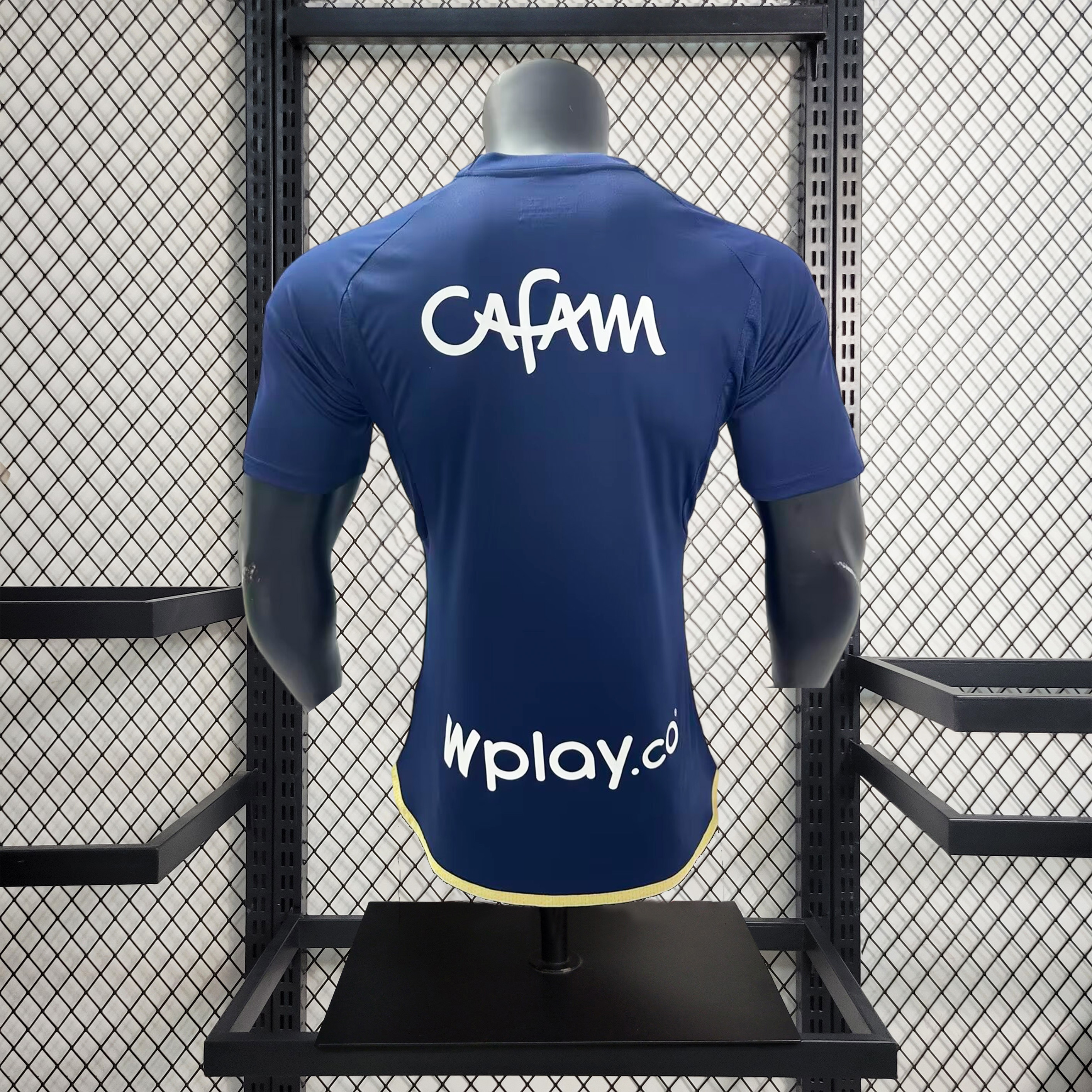 Millonarios 24-25 Home Stadium Jersey - Player Version - UnitedFutballJersey