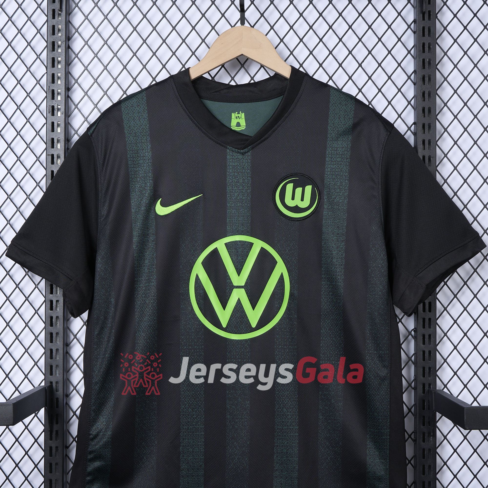 Wolfsburg 24-25 Away Jersey - Fans Version - UnitedFutballJersey