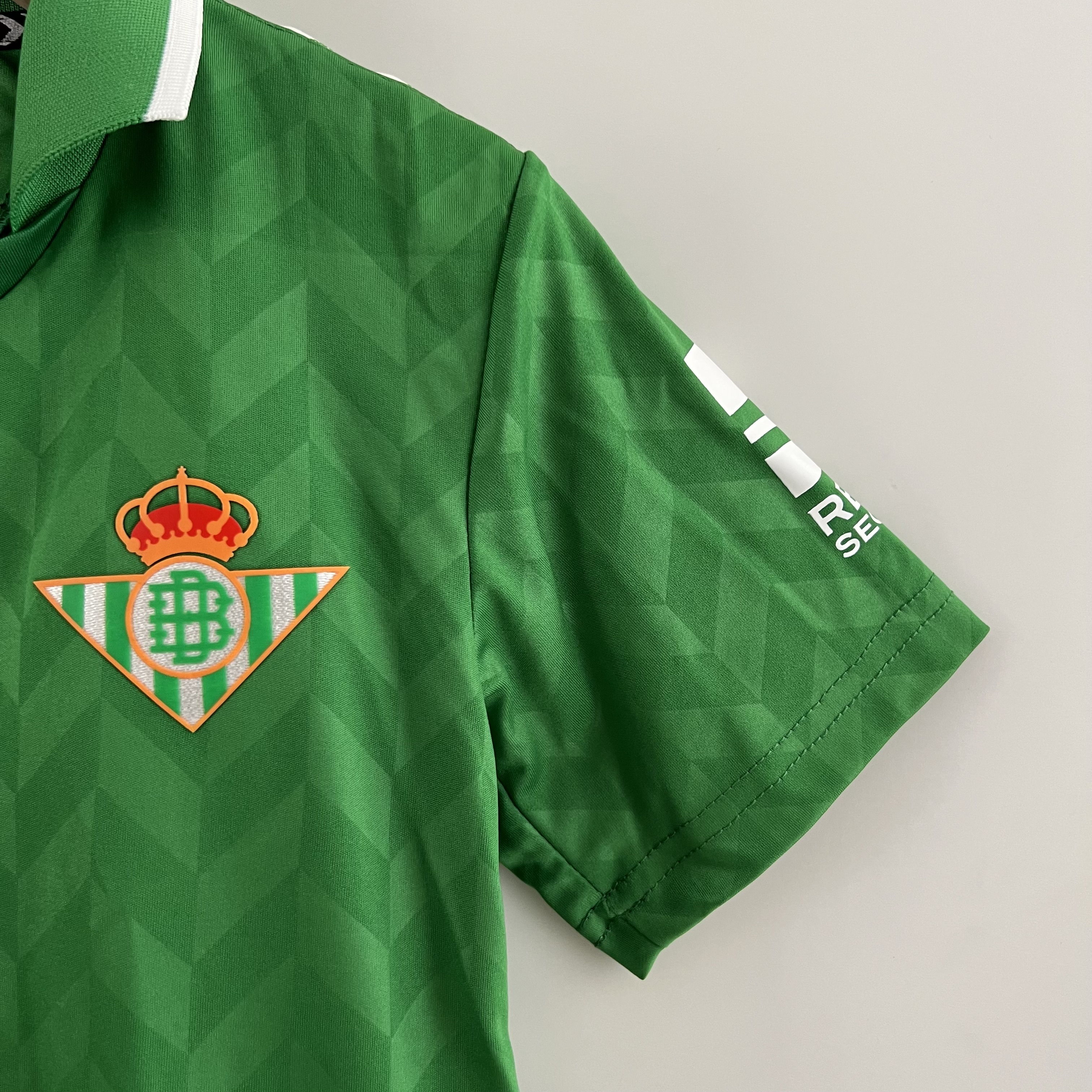 Real Betis 23-24 Away Stadium Kids Kit - UnitedFutballJersey