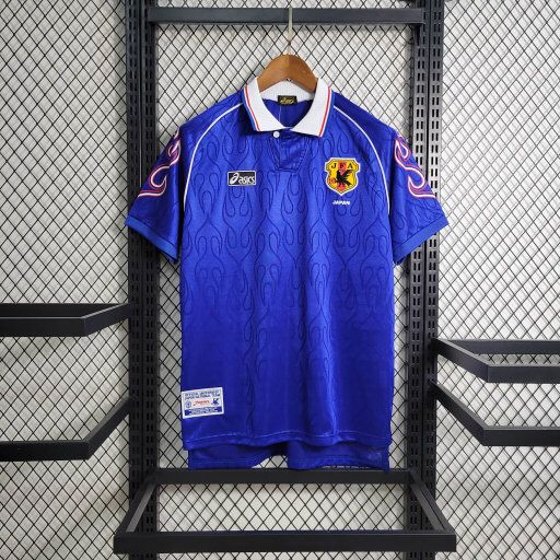 Retro Japan 1998 Home Stadium Jersey - UnitedFutballJersey