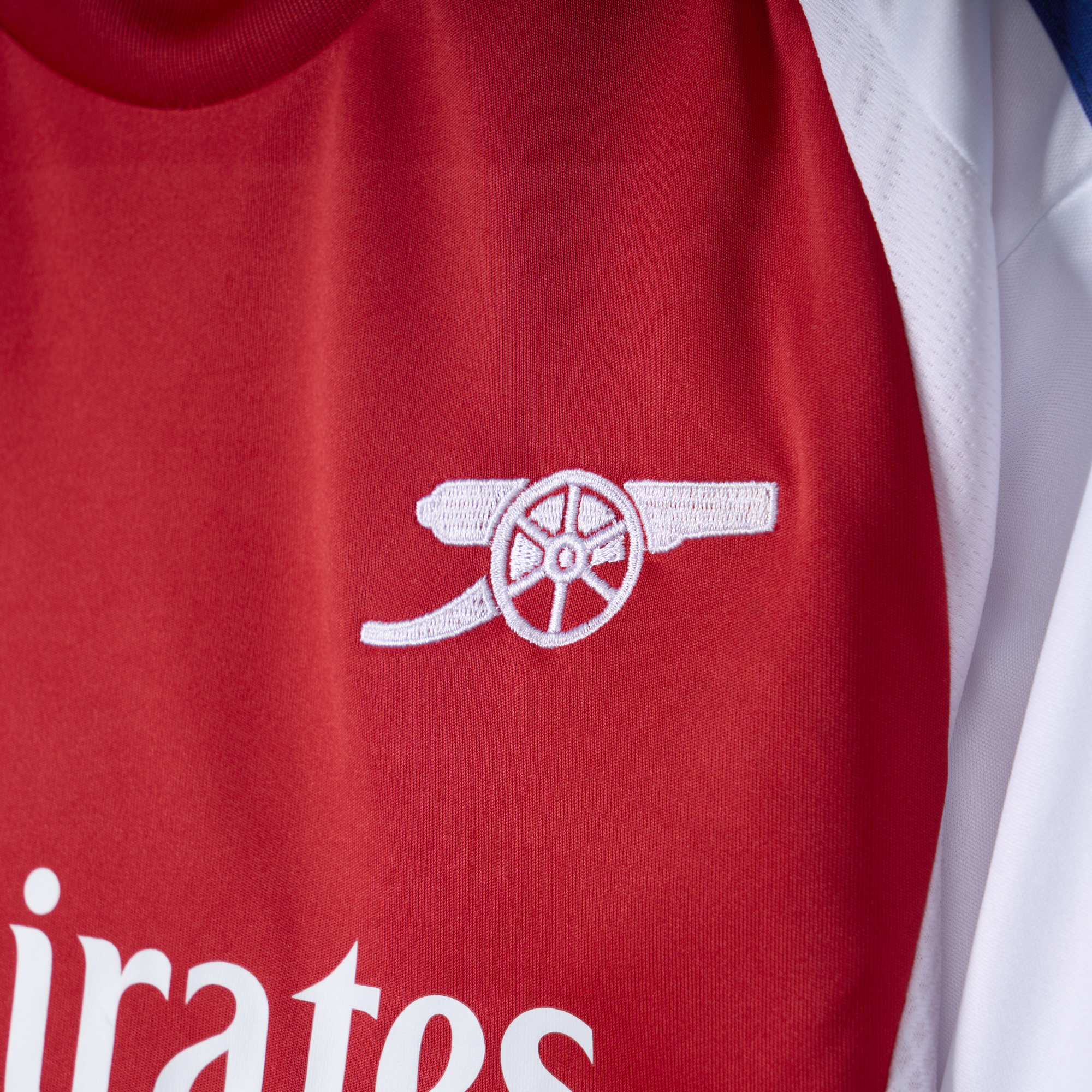 Arsenal 24-25 Home Long Sleeve Kids Kit - UnitedFutballJersey