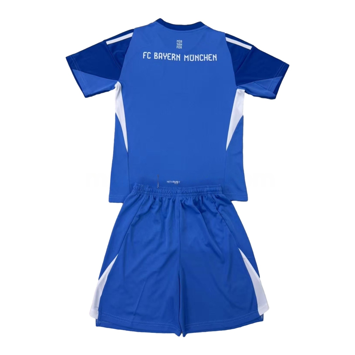 Bayern Munich 25-26 Blue Goalkeeper Men's Adult Jersey Set - Fans Version - UnitedFutballJersey