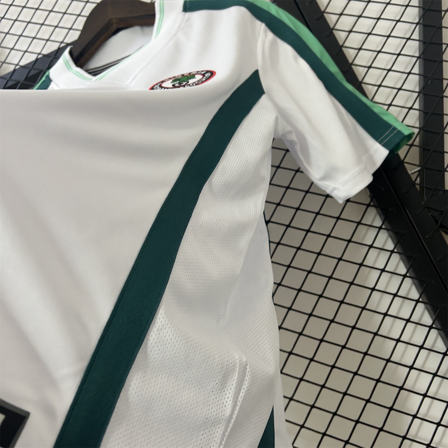 Retro Nigeria 1998 Home Jersey - UnitedFutballJersey