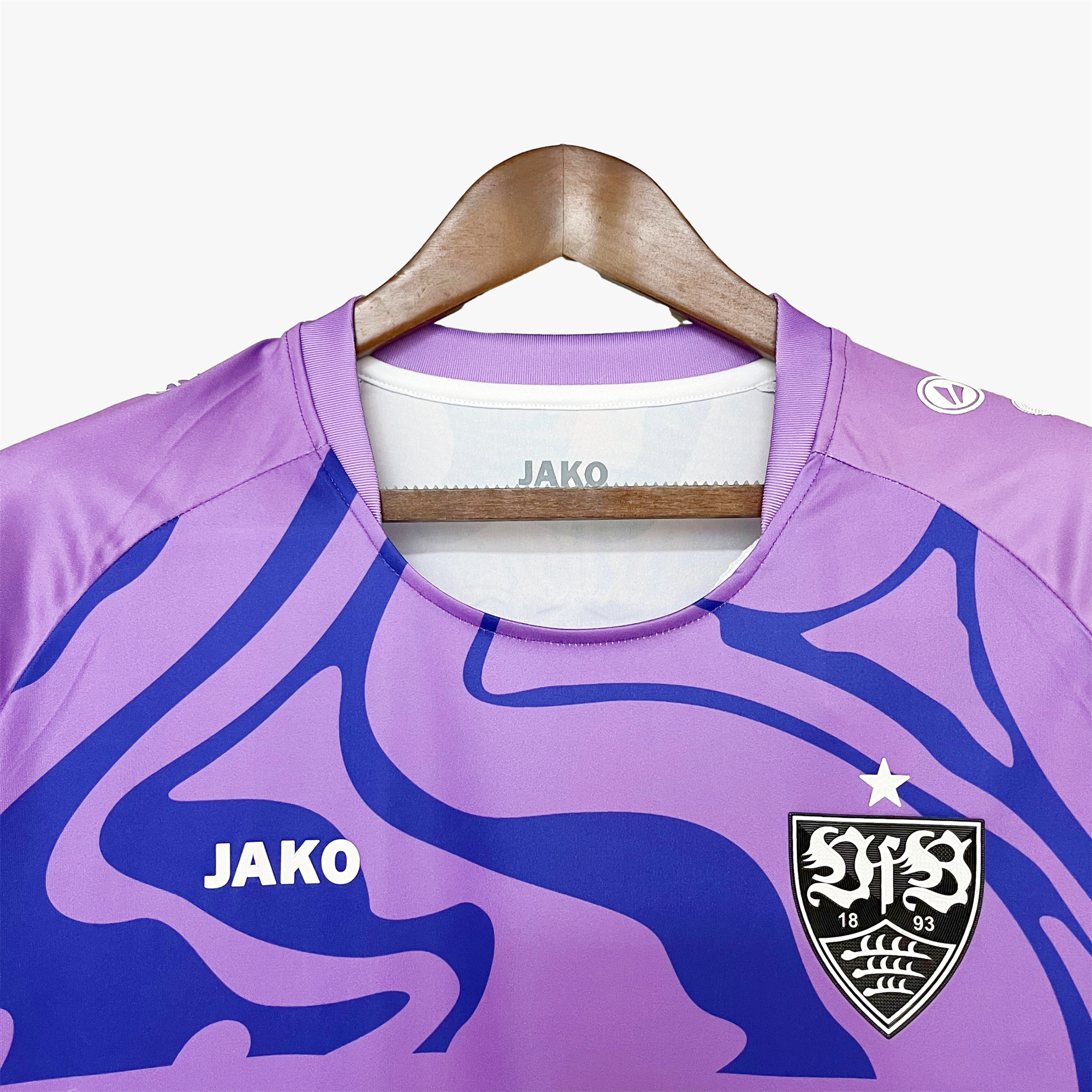 Stuttgart 23-24 Purple Goalkeeper Special Edition Jersey - Fans Version - UnitedFutballJersey
