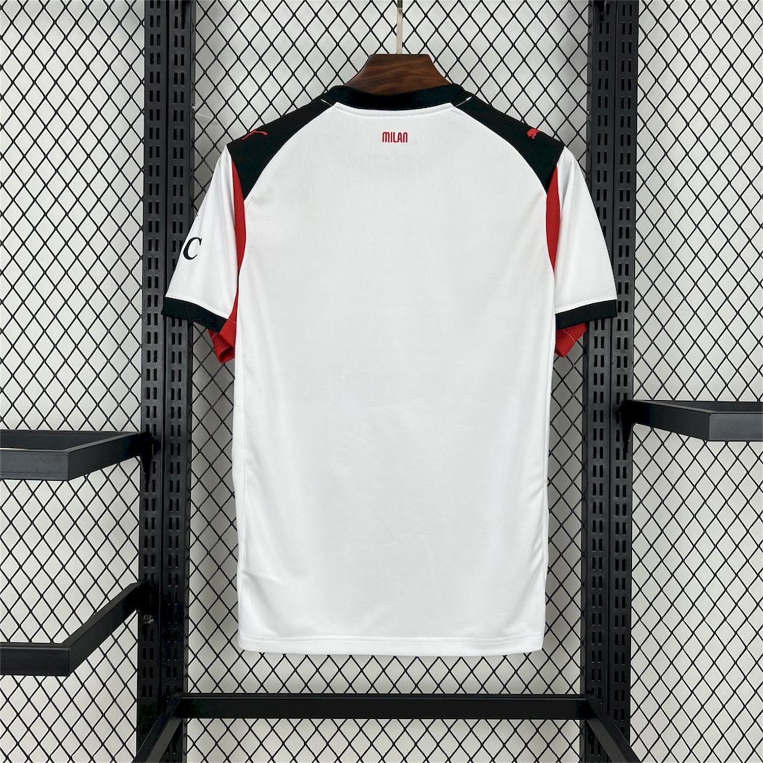 AC Milan 25-26 Away White Jersey - Fans Version - UnitedFutballJersey