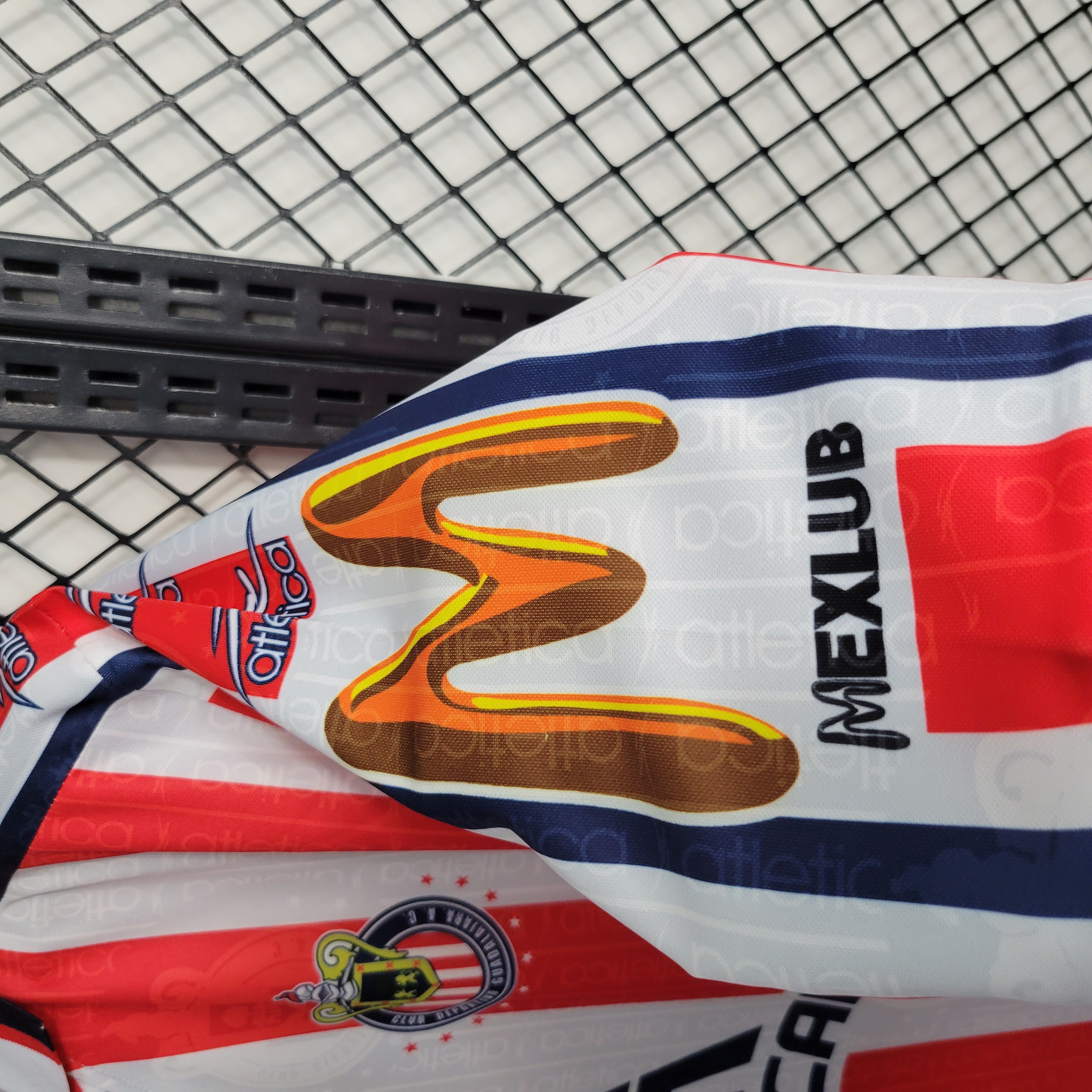 Retro Chivas de Guadalajara 06-07 Home Stadium Jersey - UnitedFutballJersey