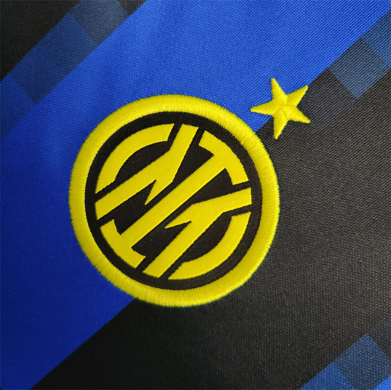 Inter Milan 23-24 Home Jersey - Fans Version - UnitedFutballJersey