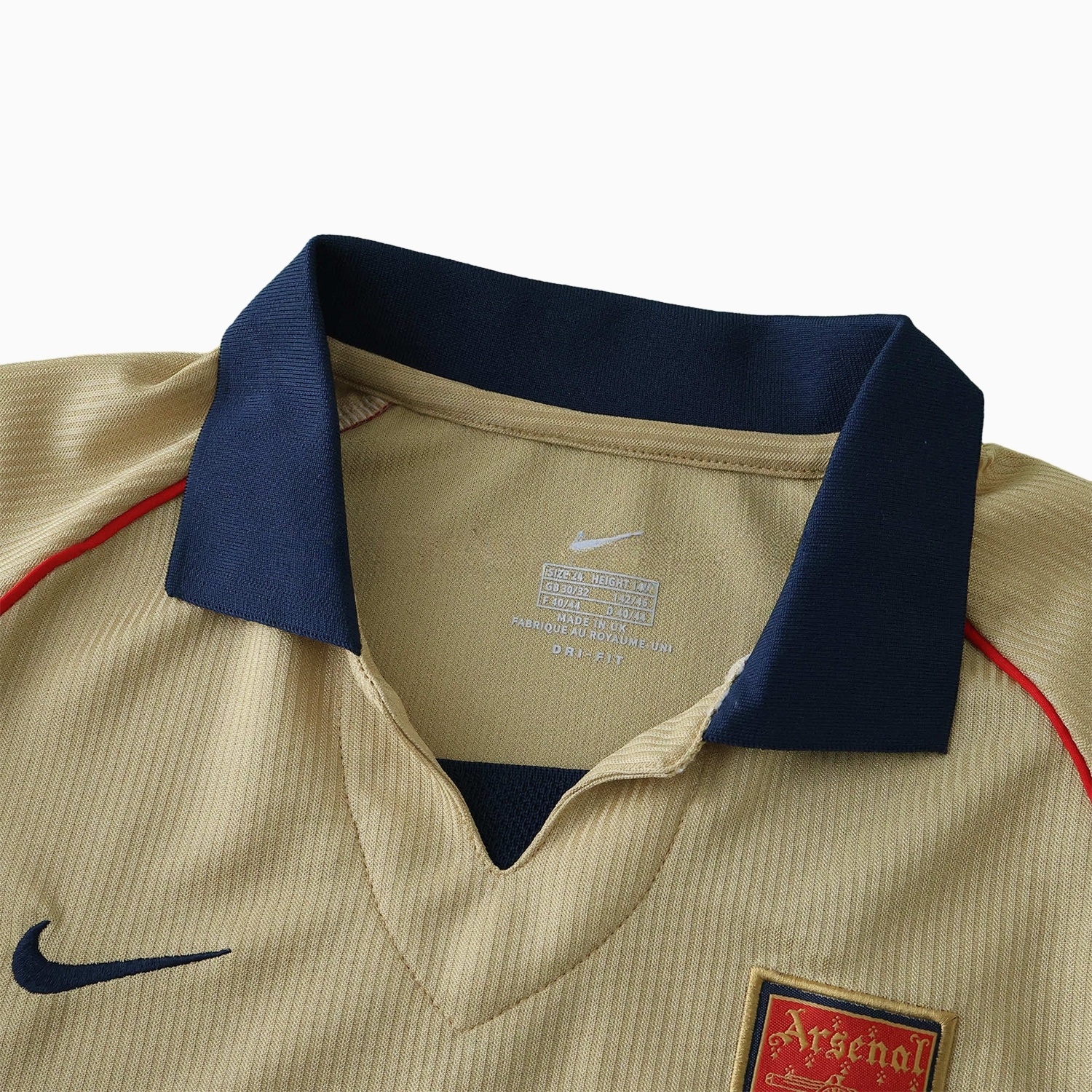 Retro Arsenal 2001-02 Away Kids Kit - UnitedFutballJersey