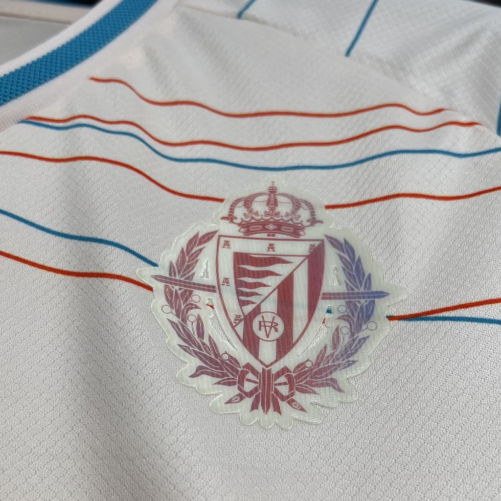 Real Valladolid 24-25 Away Jersey - Fans Version - UnitedFutballJersey