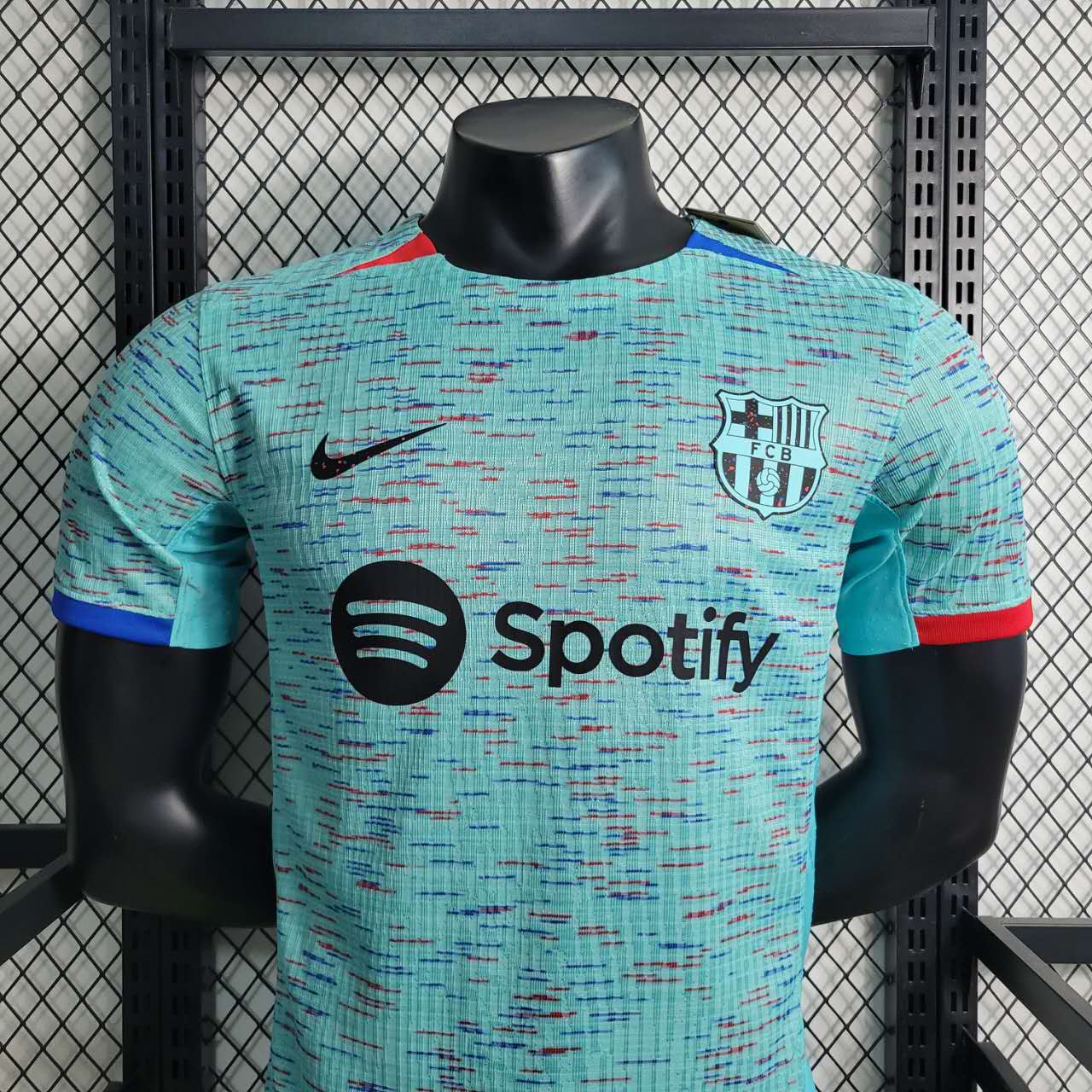 B.A.R.S.A 23-24 Third Jersey - Player Version - UnitedFutballJersey