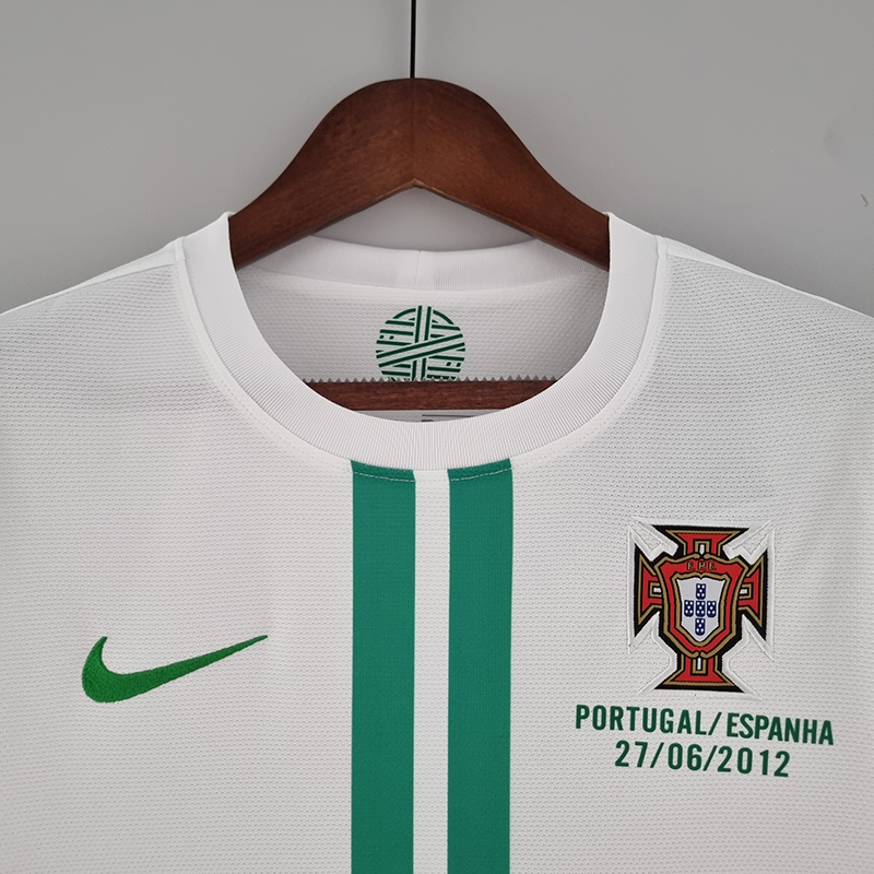 Retro Portugal 2012 Away Stadium Jersey - UnitedFutballJersey