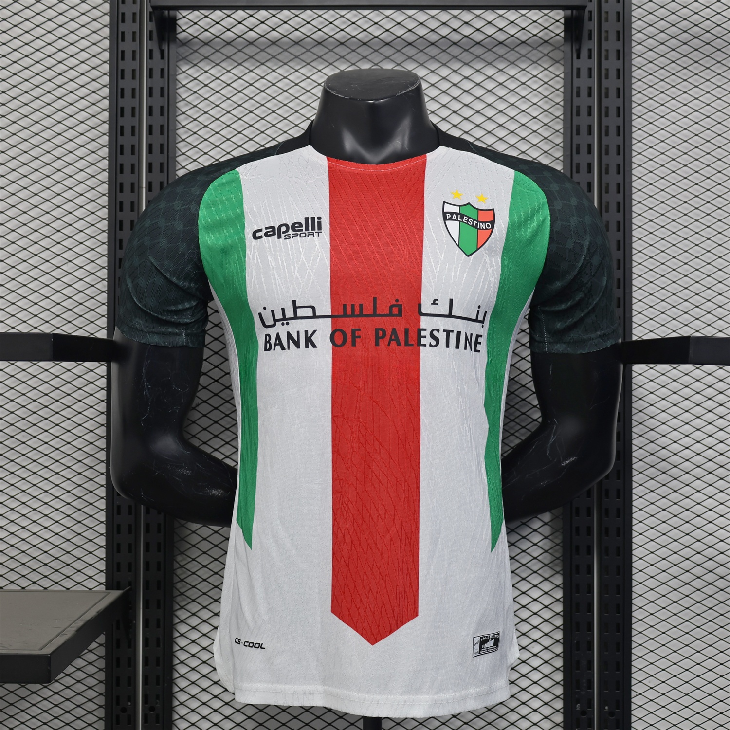 Club Deportivo Palestino 25-26 Home Jersey - Player Version - UnitedFutballJersey