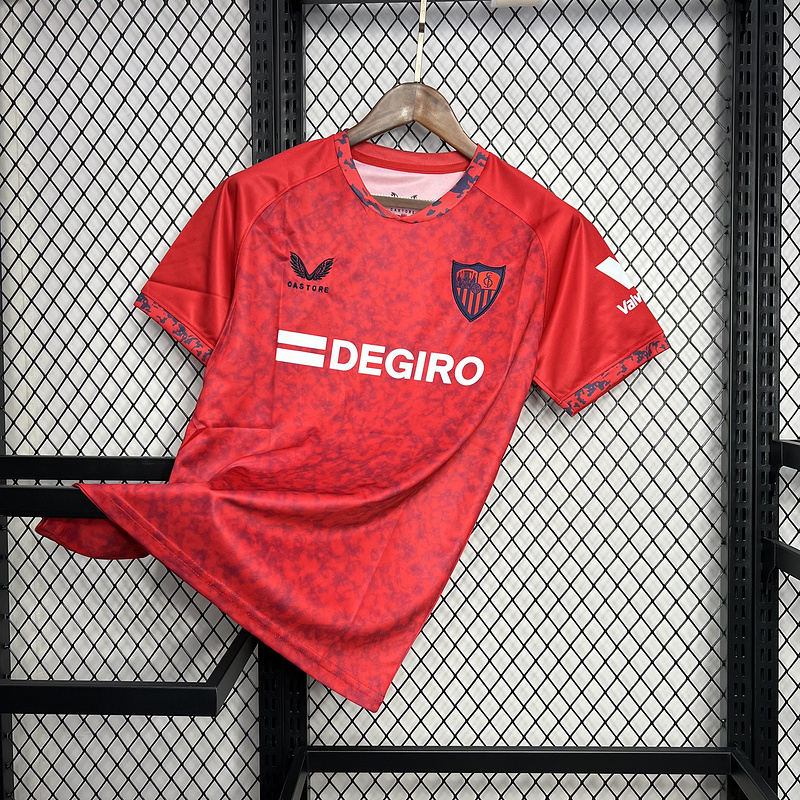 Sevilla 24-25 Away Jersey - Fans Version - UnitedFutballJersey
