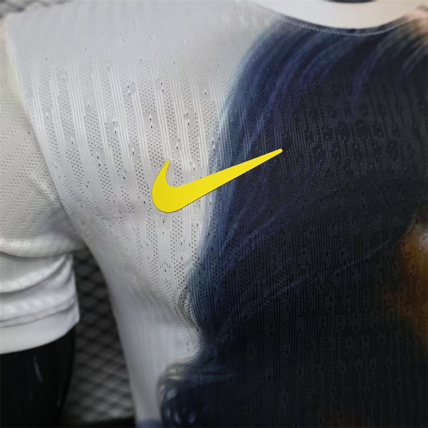 Brazil 25-26 Jesus Praying Special White Jersey - Player Version - UnitedFutballJersey