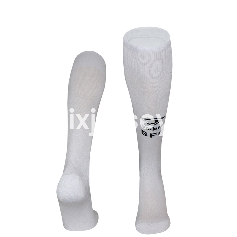 Santos 24-25 Home Socks - White - UnitedFutballJersey
