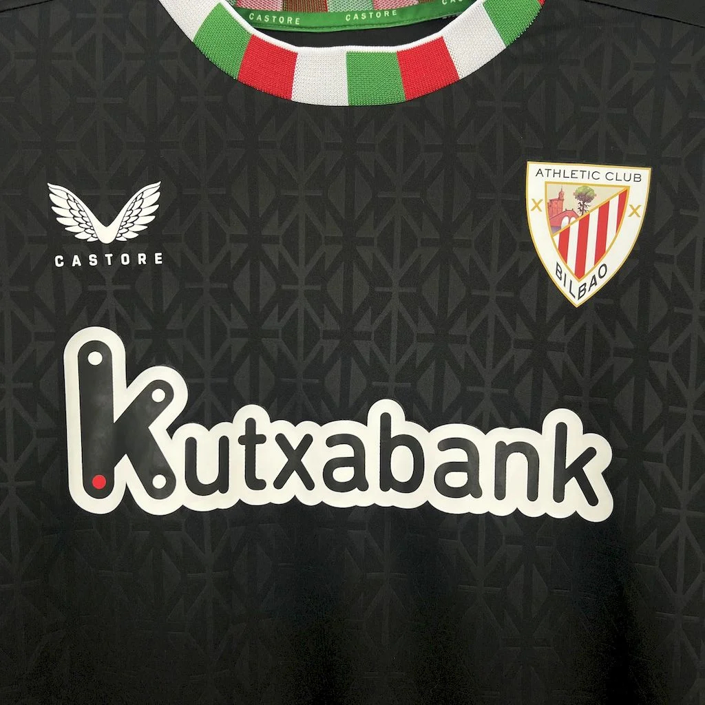 Athletic Bilbao 24-25 Fourth Jersey - Fans Version - UnitedFutballJersey