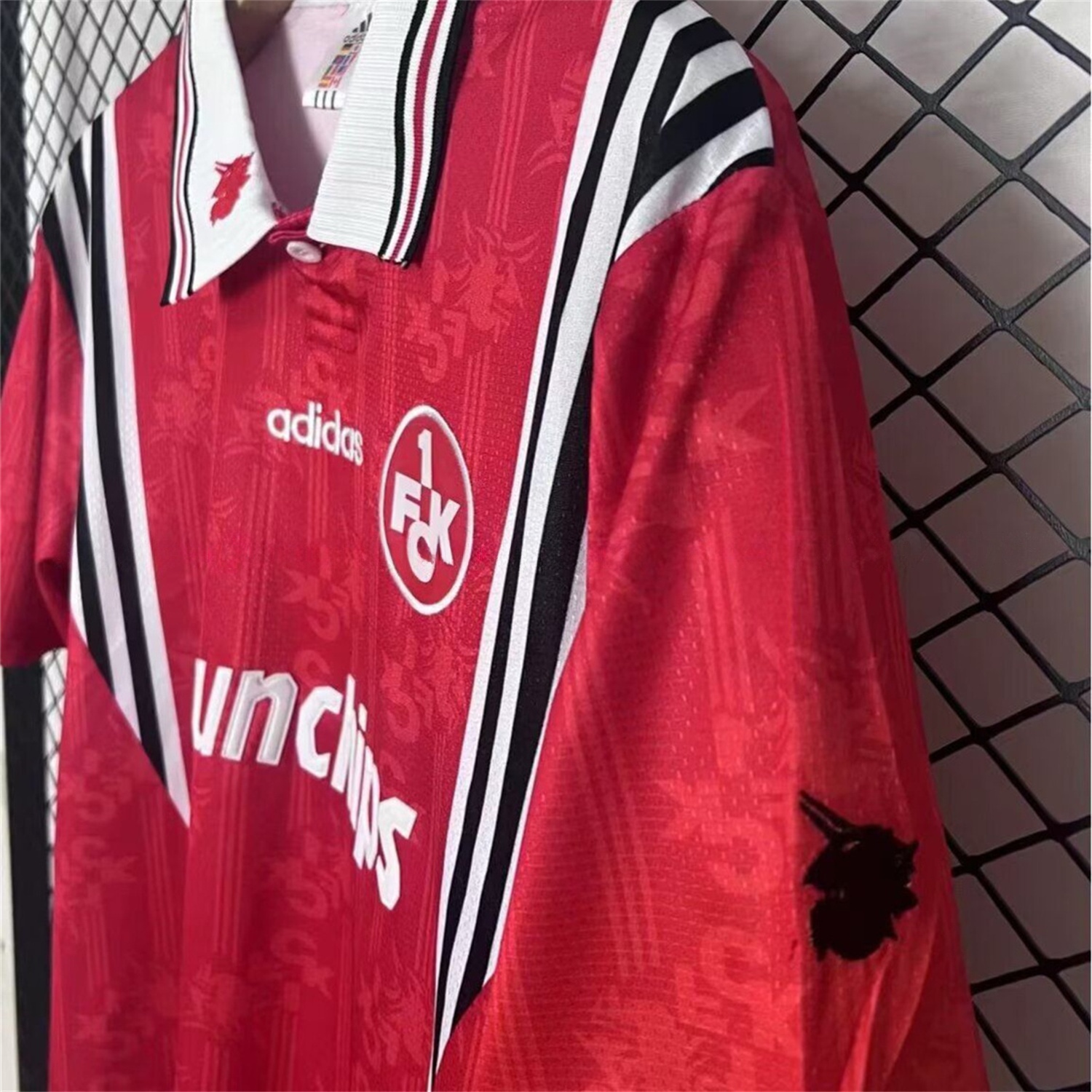 Retro Kaiserslautern 1997-98 Home Jersey - Fans Version - UnitedFutballJersey