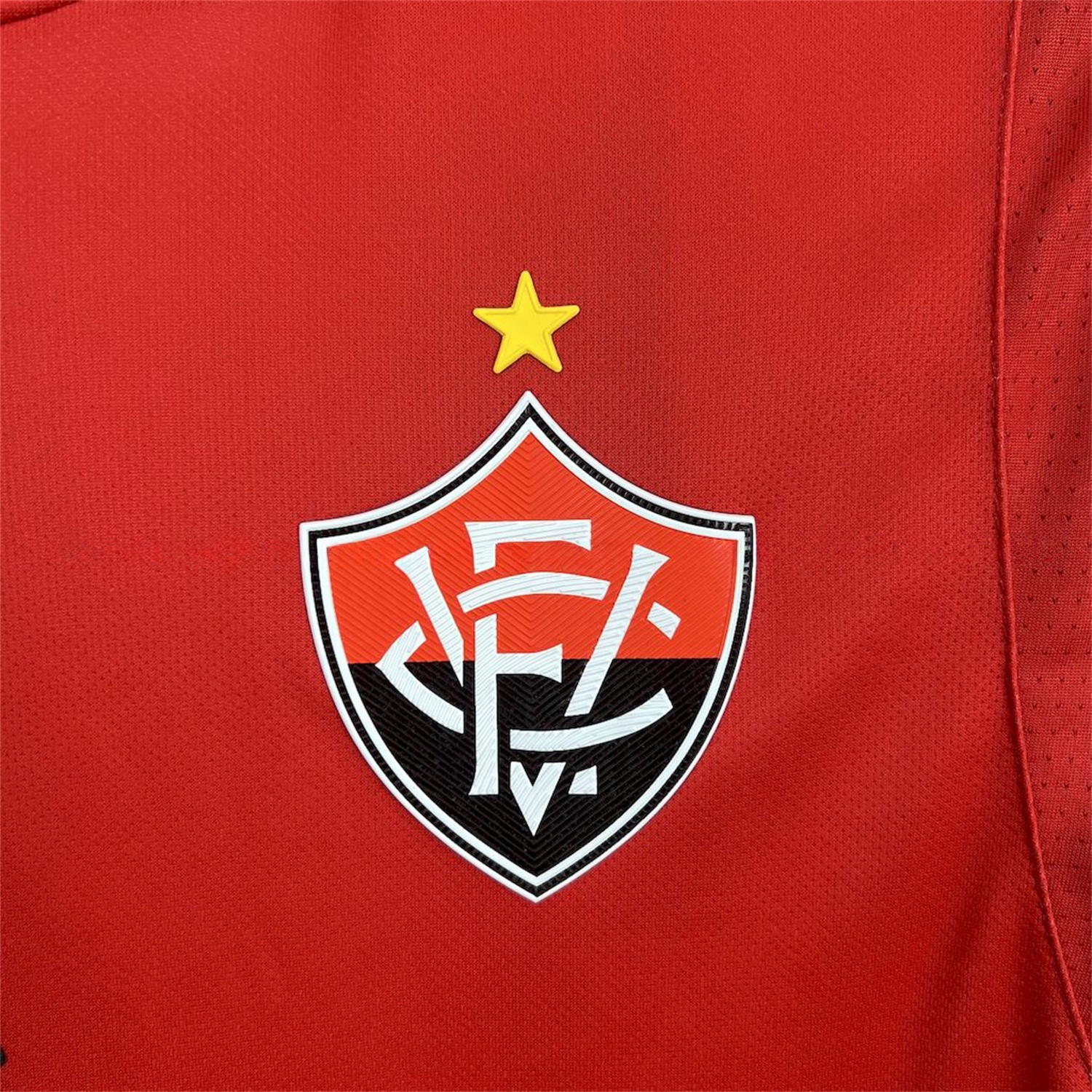 Vitoria 25-26 Red Black Special Edition Jersey - Fans Version - UnitedFutballJersey
