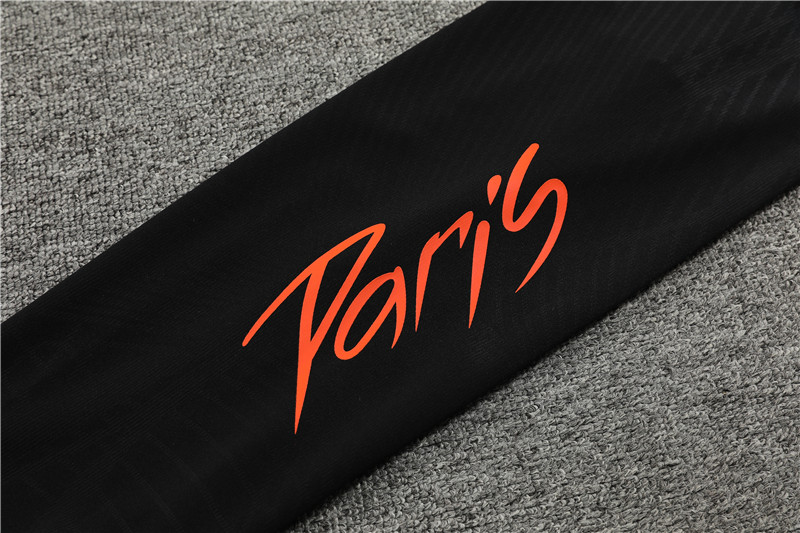 Paris Saint-Germain PSG 23-24 Long Sleeve Training Set - Yellow and Black - UnitedFutballJersey