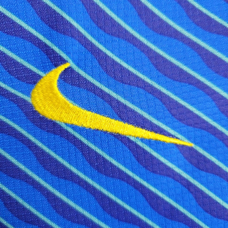 Brazil 2024 Away Stadium Kids Kit - UnitedFutballJersey