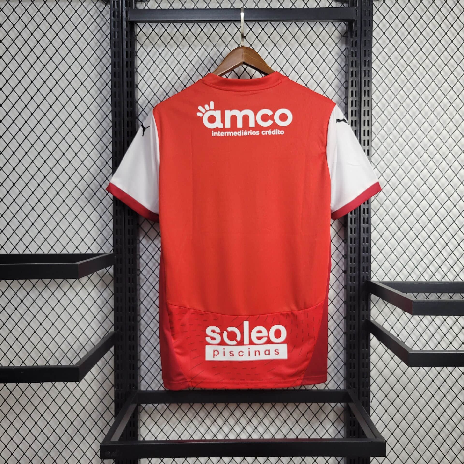 SC Braga 24-25 Home Stadium Jersey - Fans Version - UnitedFutballJersey