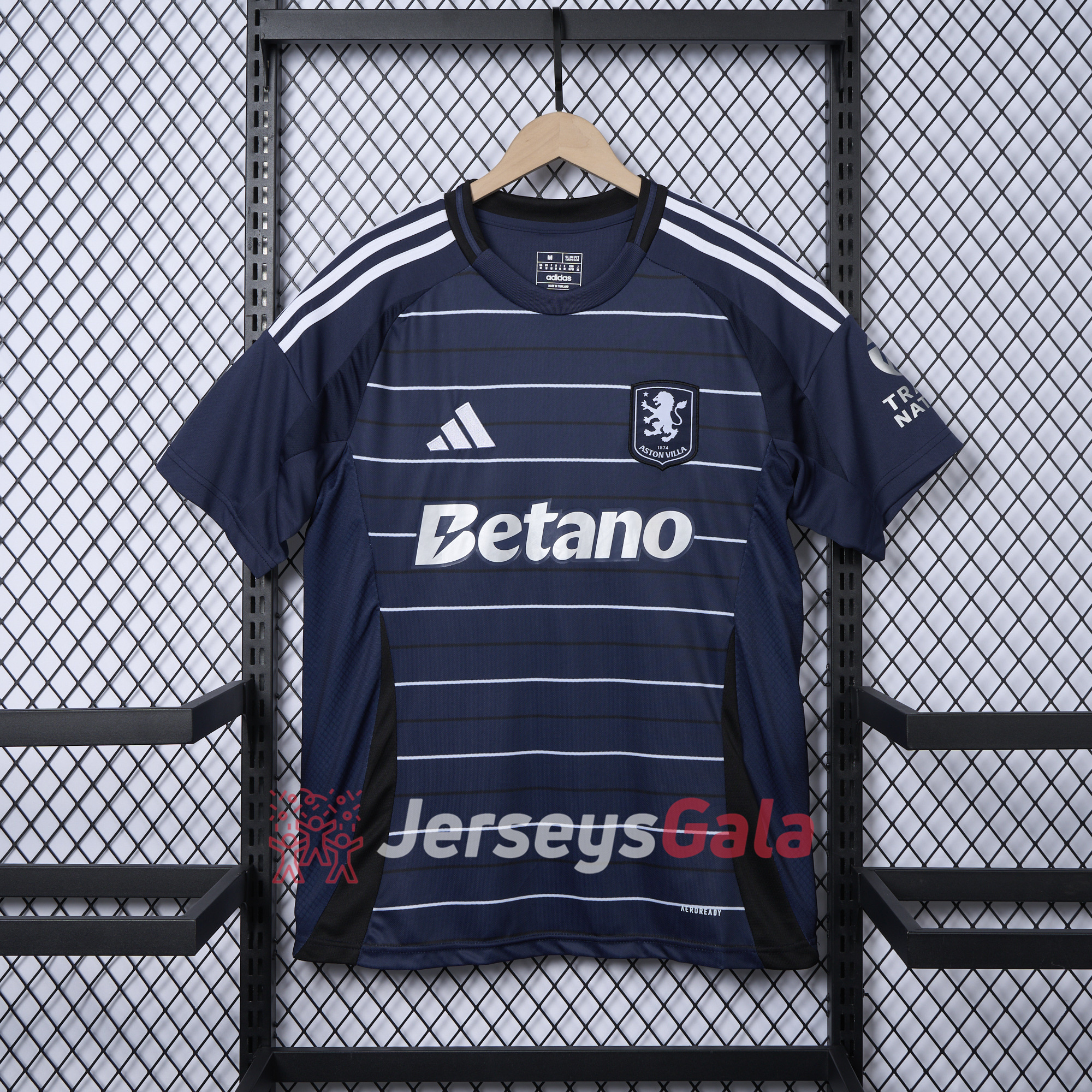 Aston Villa 24-25 Third Jersey - Fans Version - UnitedFutballJersey