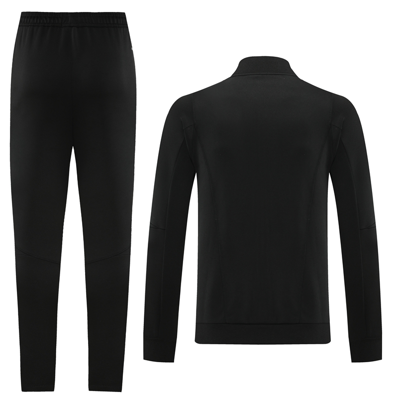 Juventus 23-24 Jacket Training Tracksuit - Black - UnitedFutballJersey