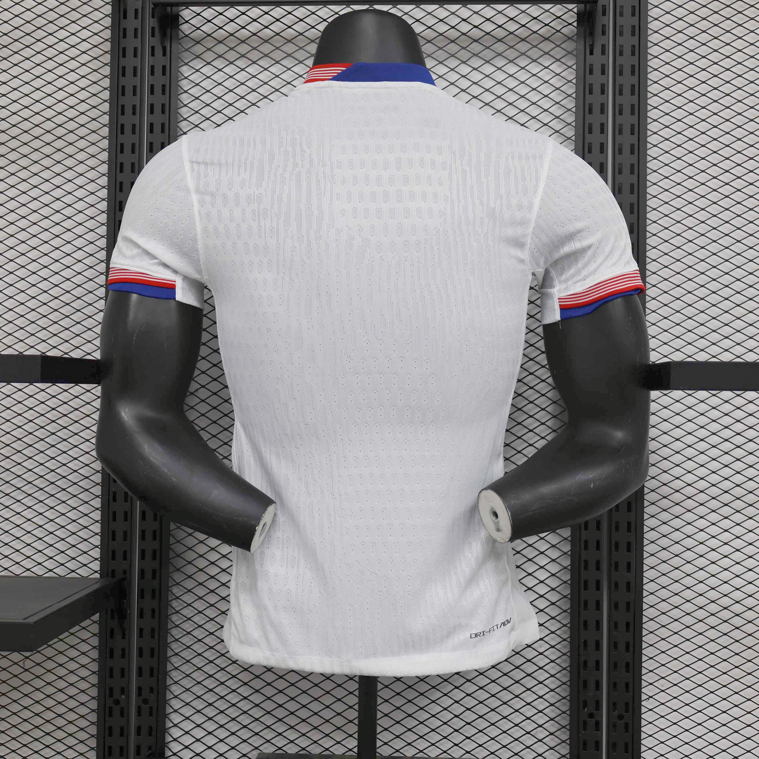 United States USA 2024 Home Stadium Jersey - Player Version - UnitedFutballJersey