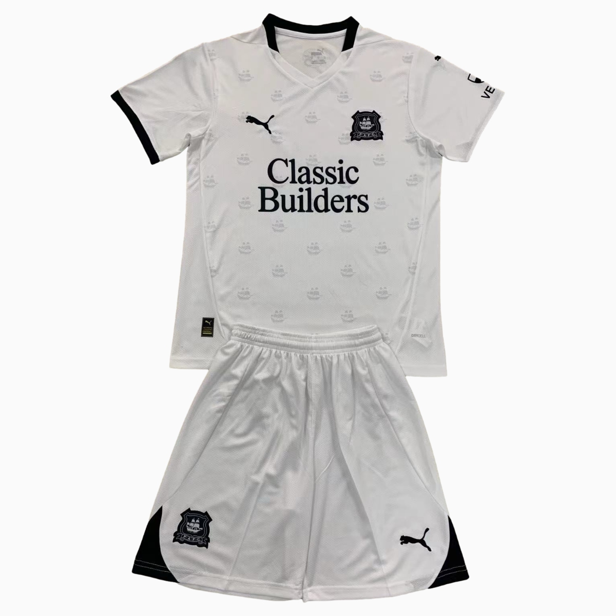 Plymouth Argyle 24-25 Away Kids Kit - UnitedFutballJersey